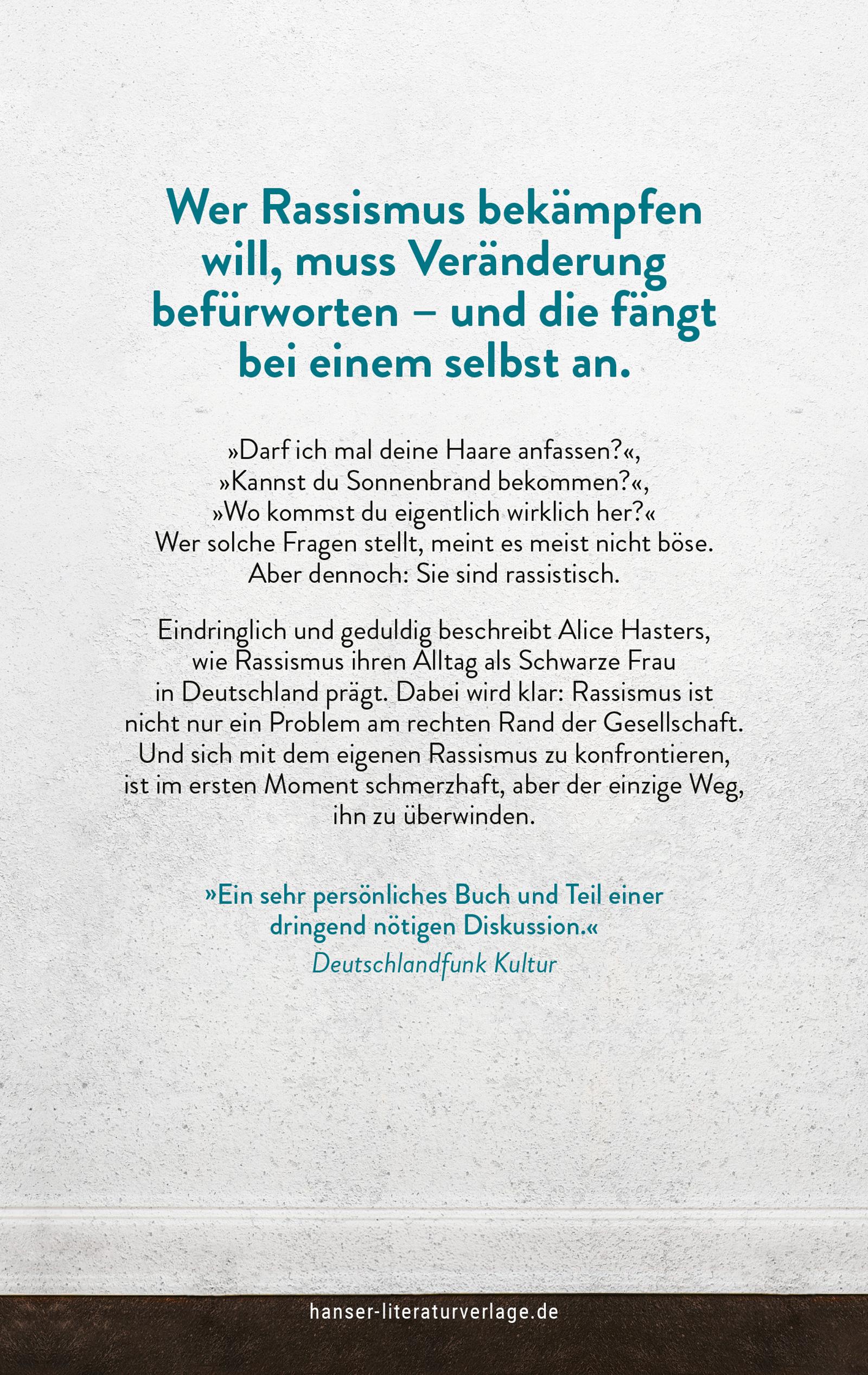 Beispielinhalt (Bild) Was weiße Menschen nicht über Rassismus hören wollen aber wissen sollten