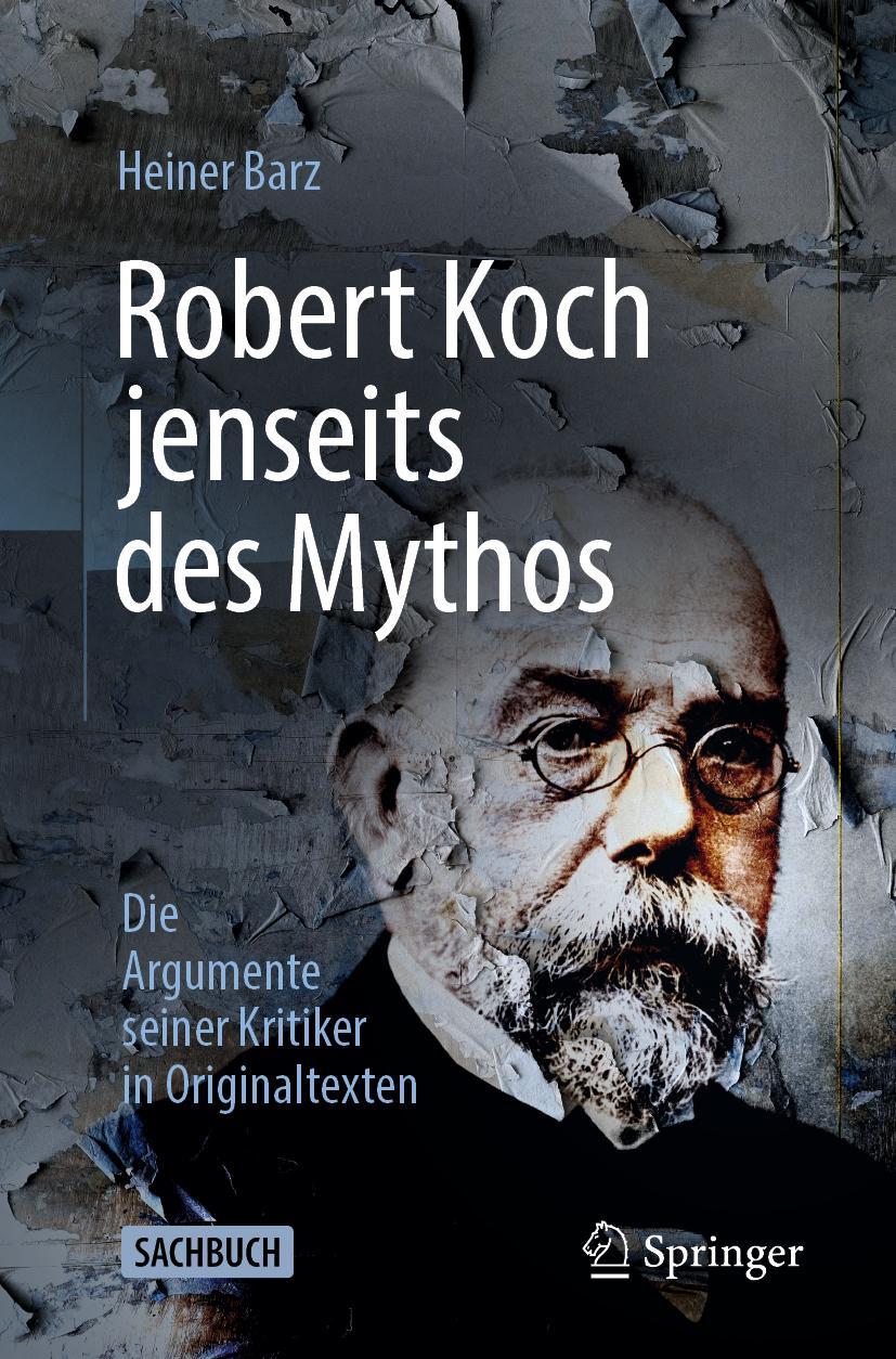Vorderes Coverbild Robert Koch jenseits des Mythos