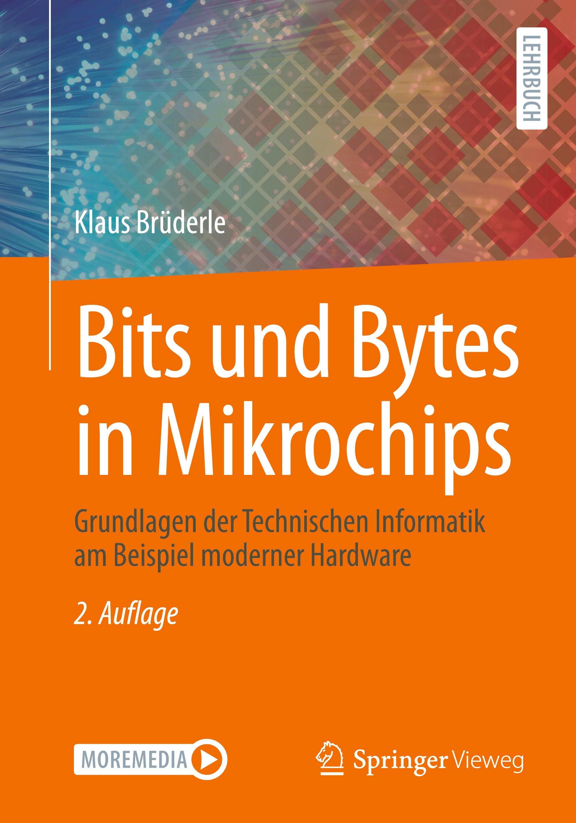 Vorderes Coverbild Bits und Bytes in Mikrochips