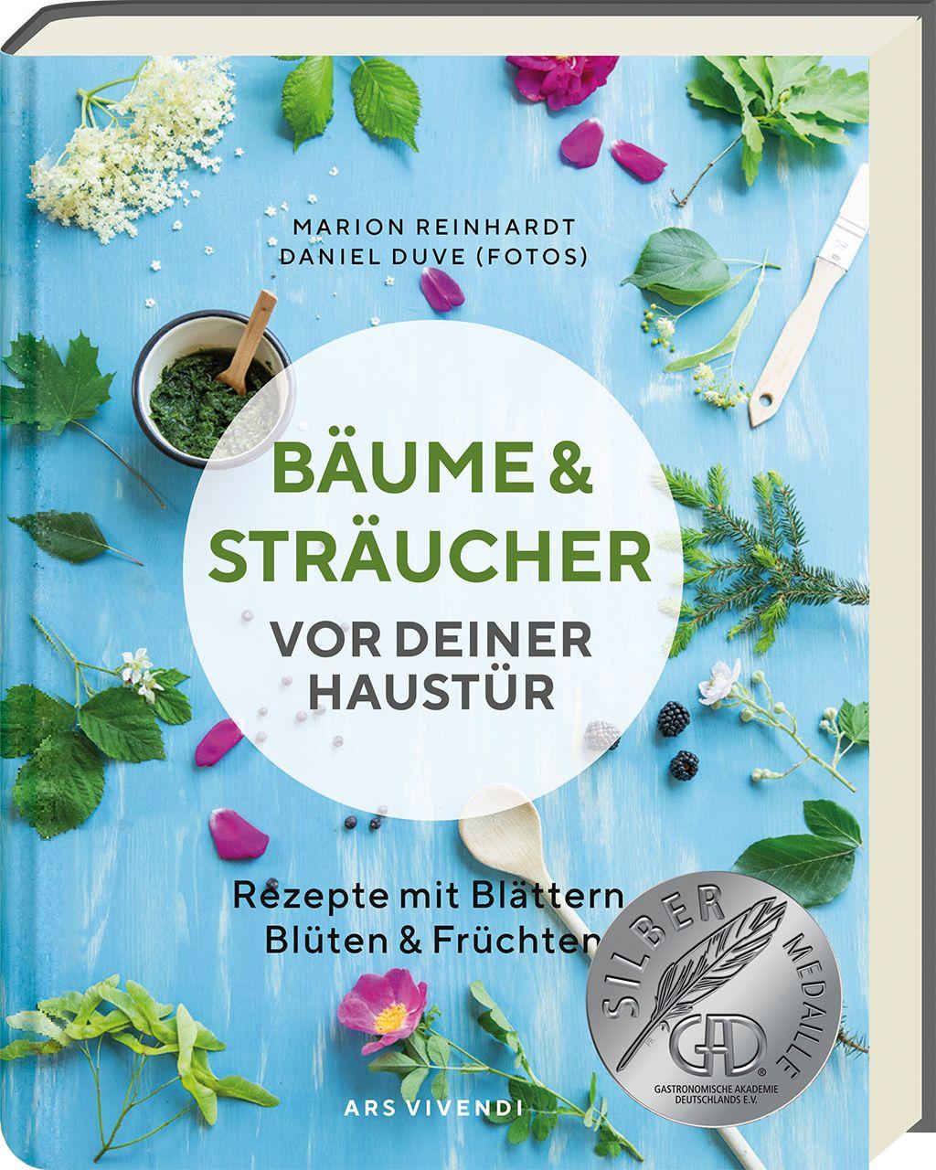 Vorderes Coverbild Bäume und Sträucher vor deiner Haustür
