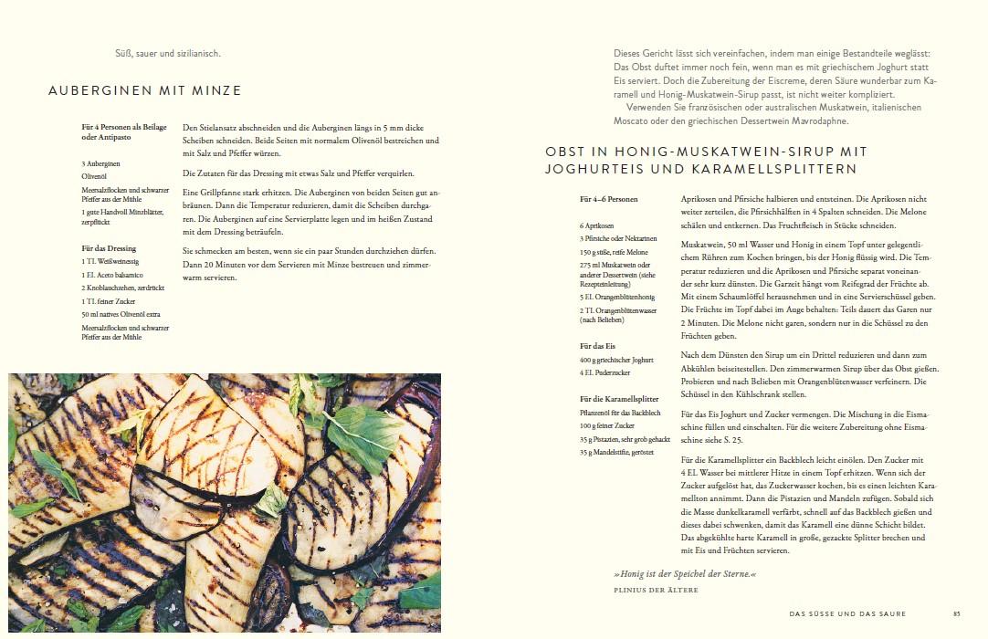 Beispielinhalt (Bild) Aromen der Sonne - Deutscher Kochbuchpreis 2025 - Bronze