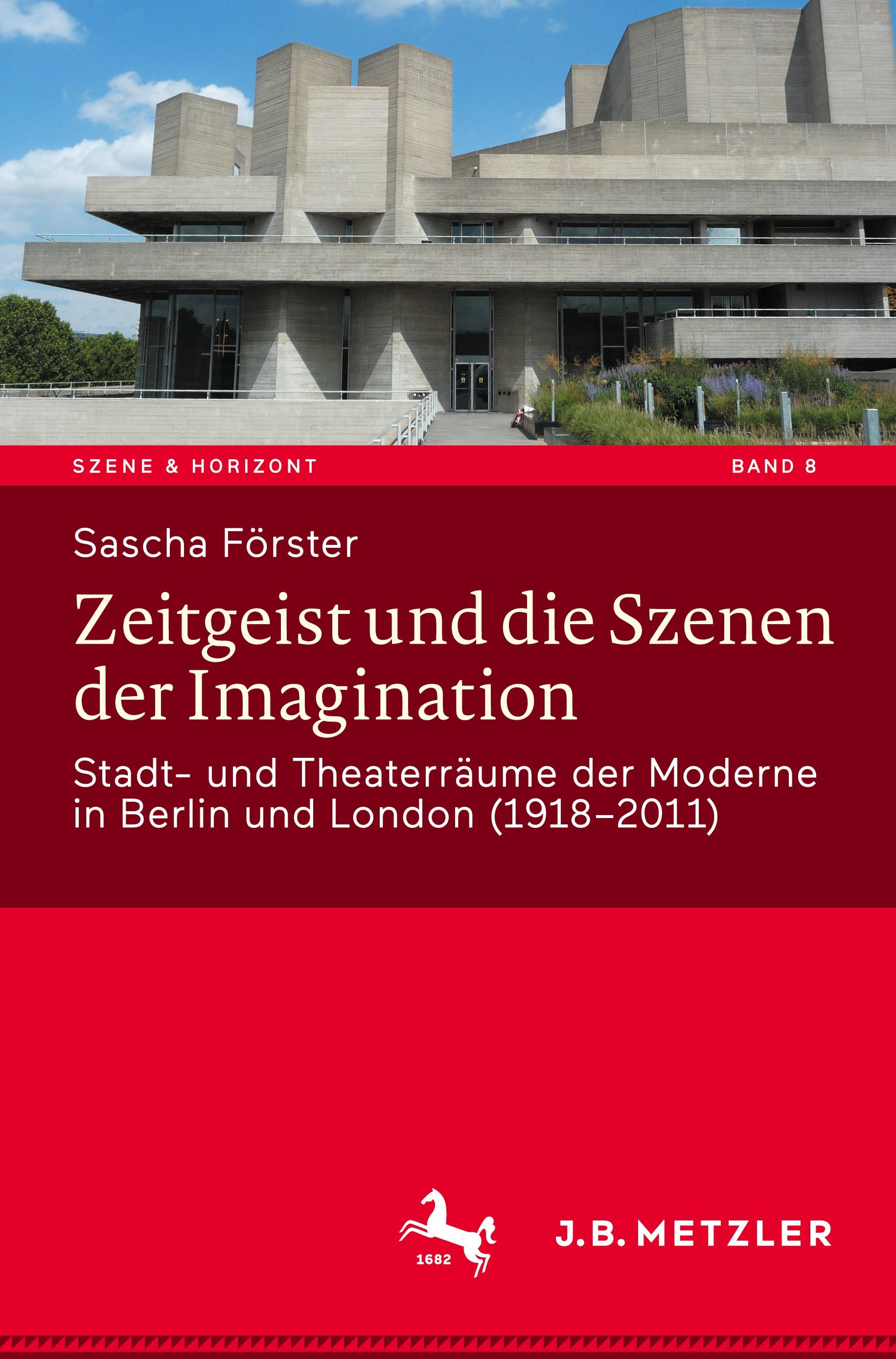 Vorderes Coverbild Zeitgeist und die Szenen der Imagination