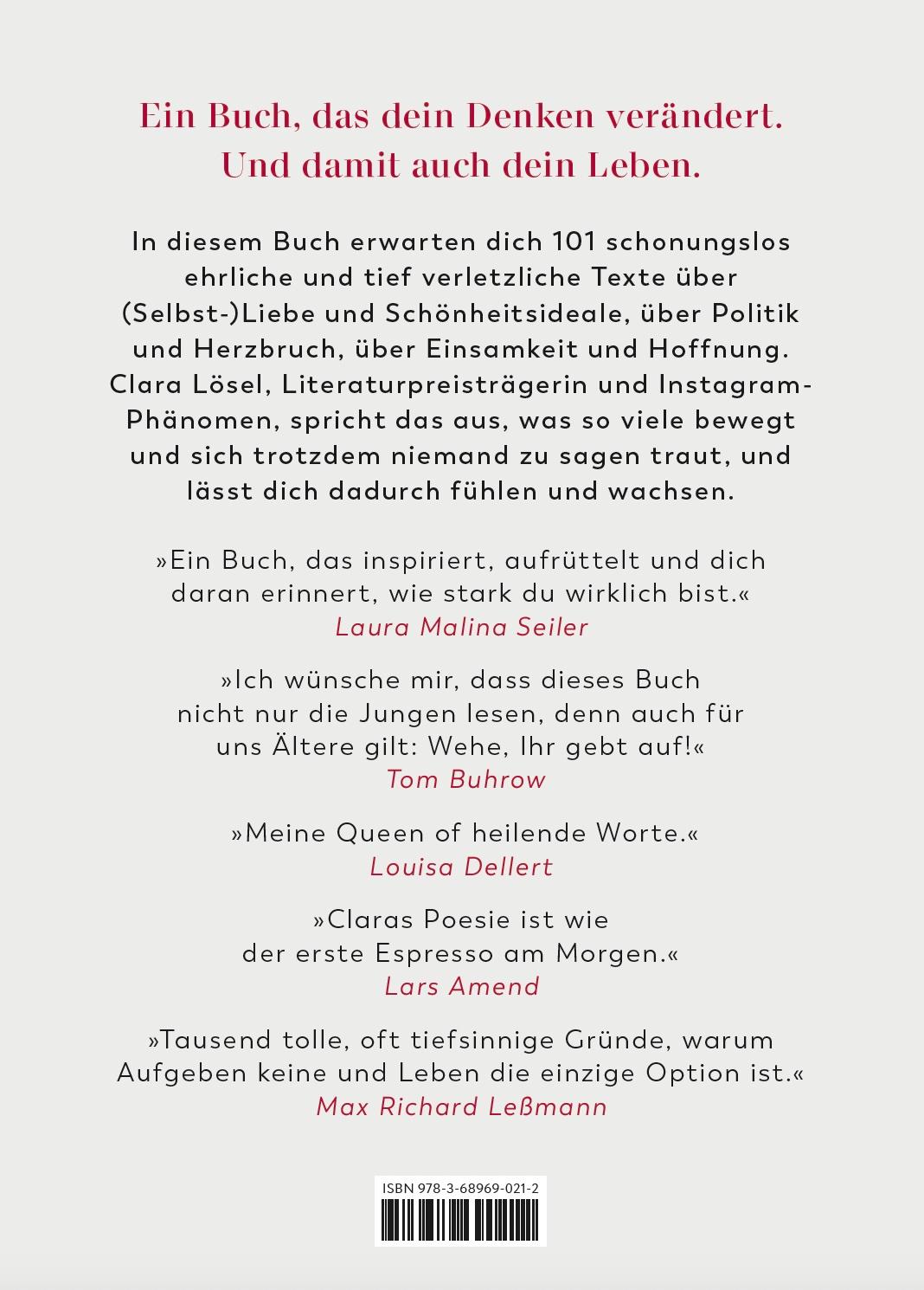 Rückseitencover Wehe du gibst auf