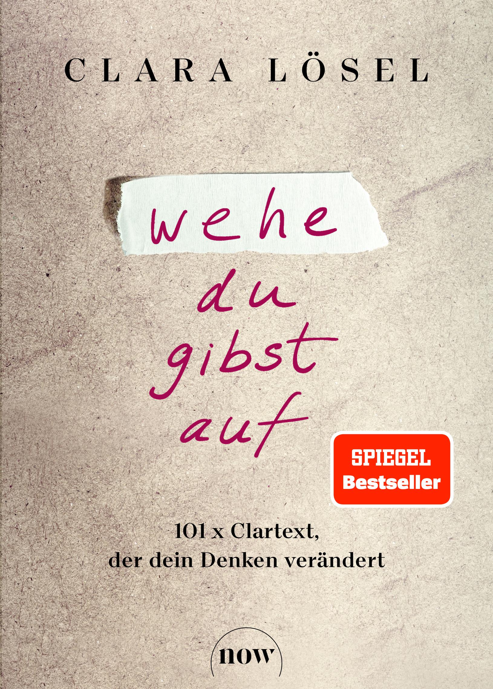 Vorderes Coverbild Wehe du gibst auf