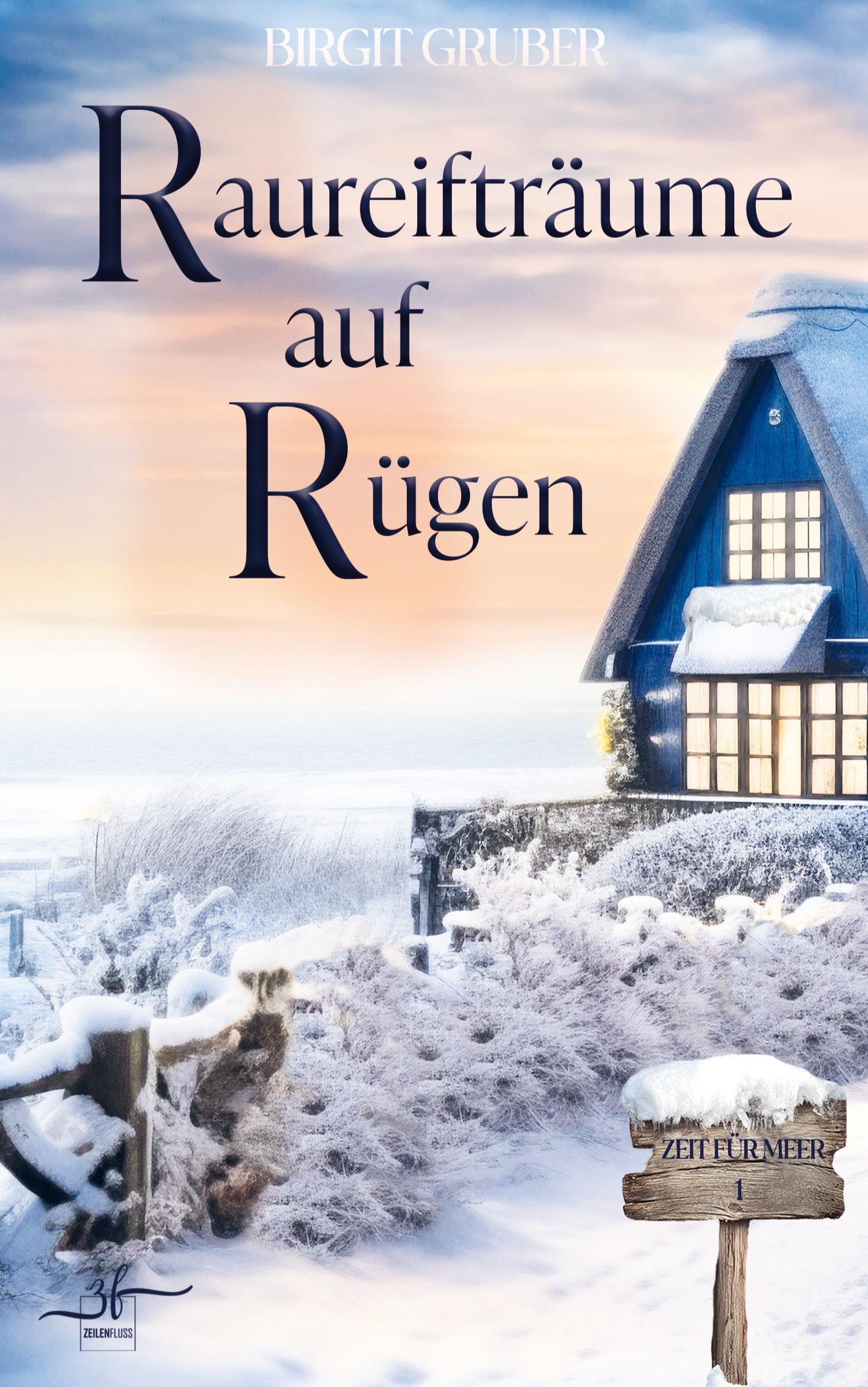 Vorderes Coverbild RaureiftrÃ¤ume auf RÃ¼gen