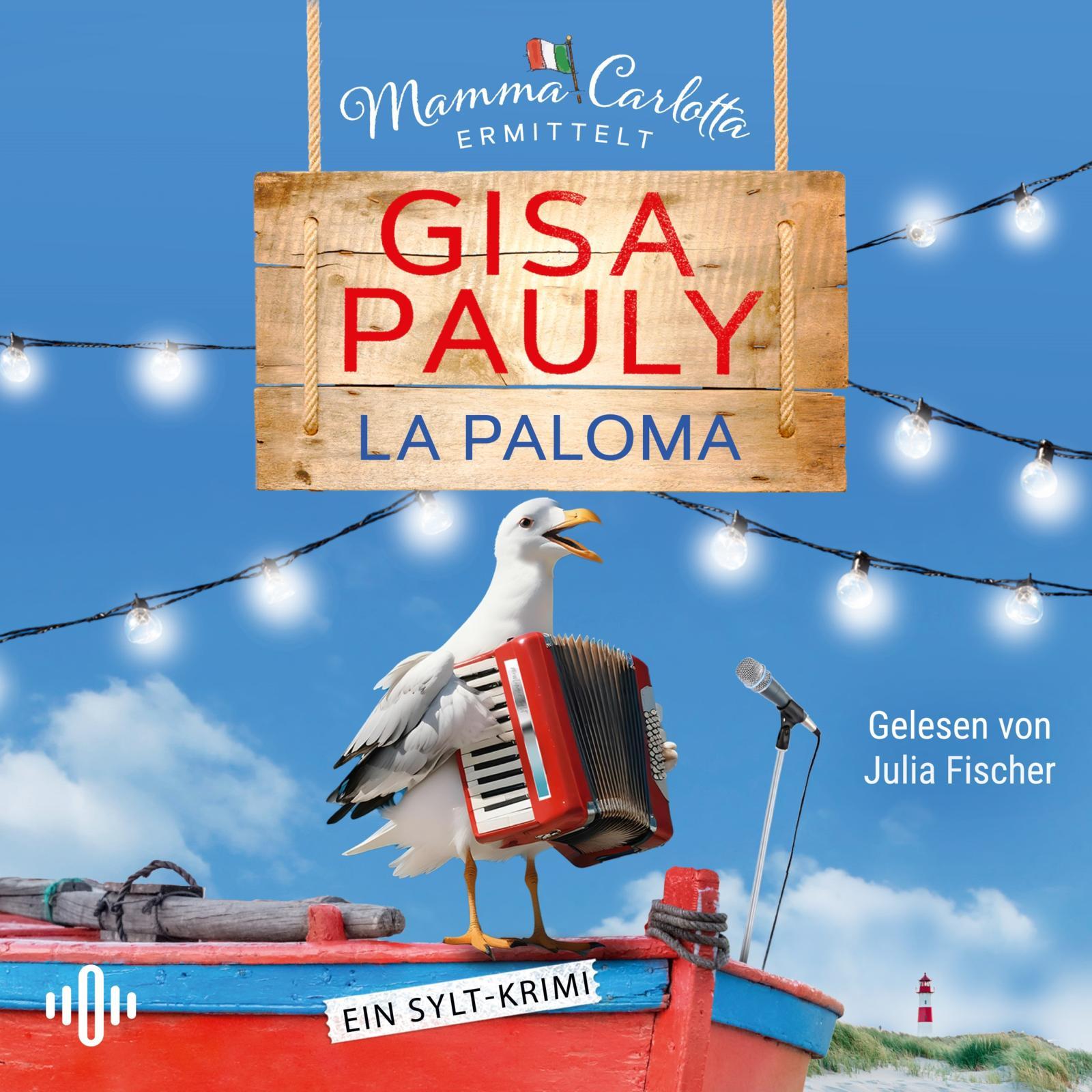 Vorderes Coverbild La Paloma (Mamma Carlotta  19)