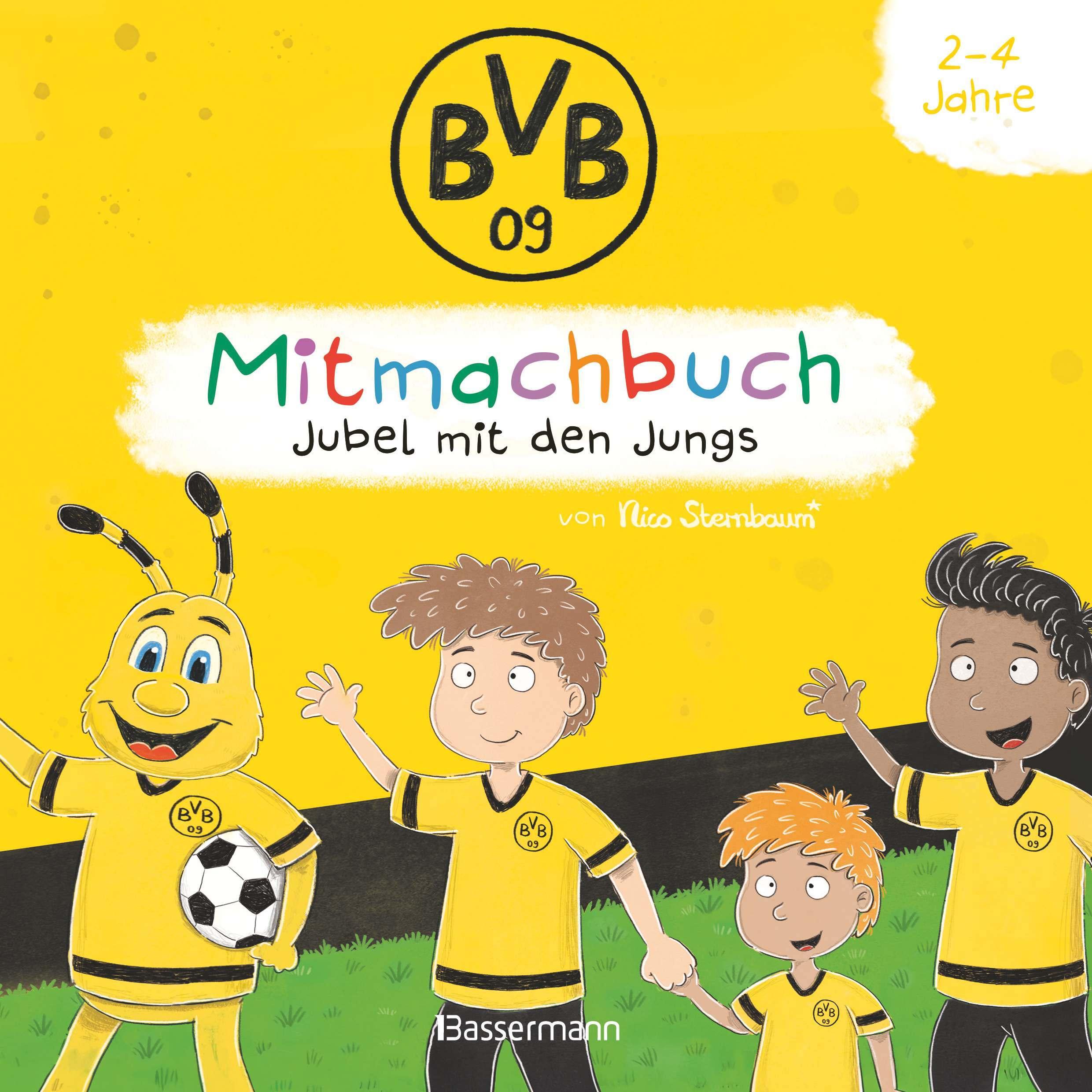Vorderes Coverbild BVB - Ein Mitmachbuch zum Schütteln, Schaukeln, Pusten, Klopfen und sehen, was dann passiert