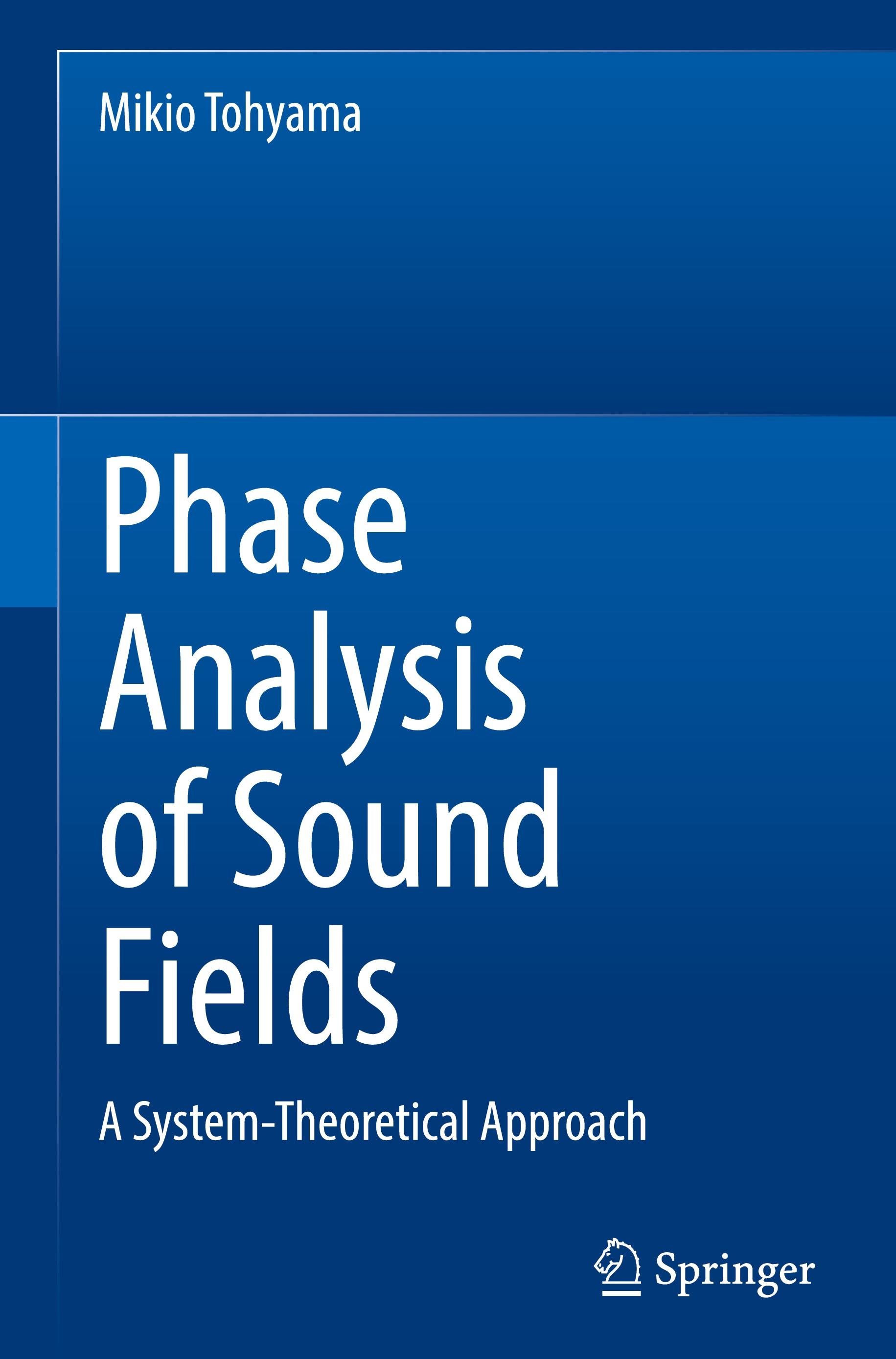 Vorderes Coverbild Phase Analysis of Sound Fields