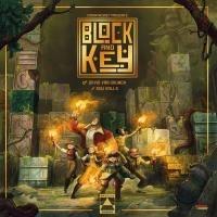 Vorderes Coverbild Block and Key DE