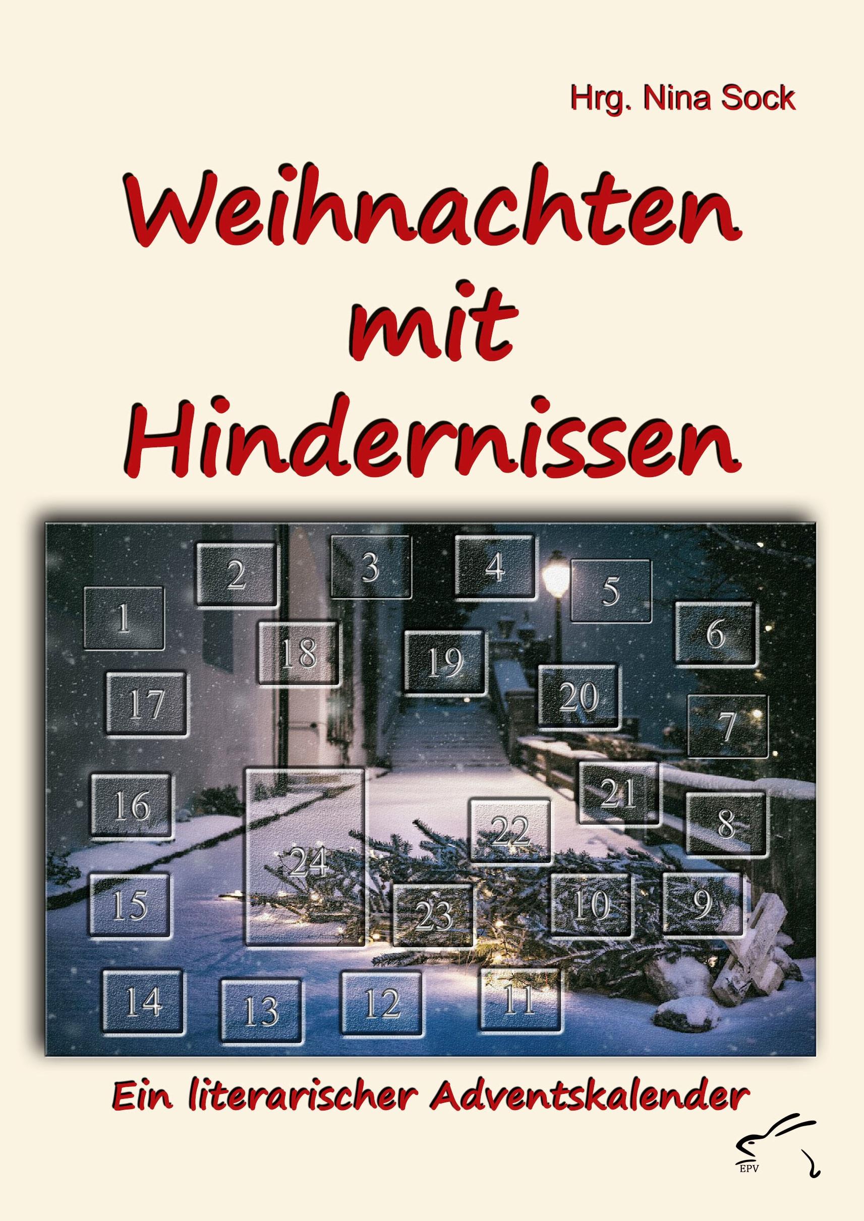 Vorderes Coverbild Weihnachten mit Hindernissen