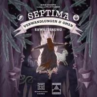 Vorderes Coverbild Septima - Verwandlungen und Omen