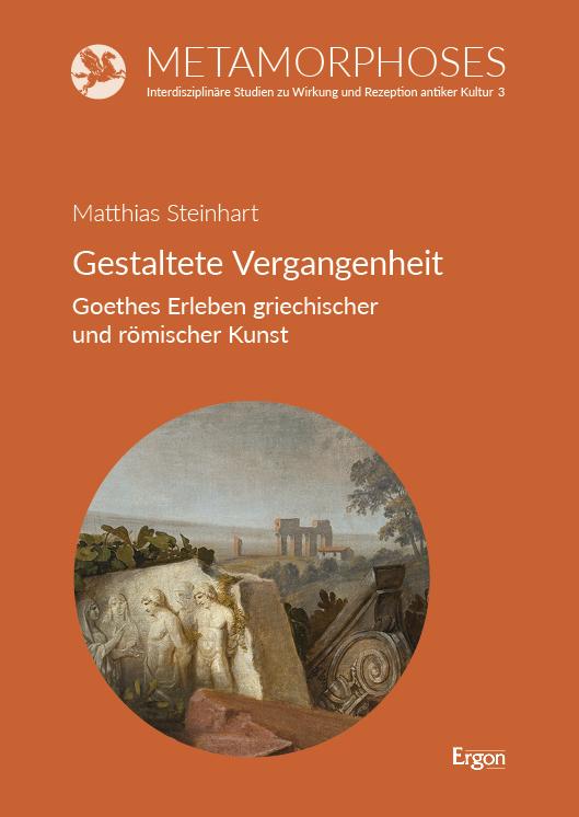 Vorderes Coverbild Gestaltete Vergangenheit