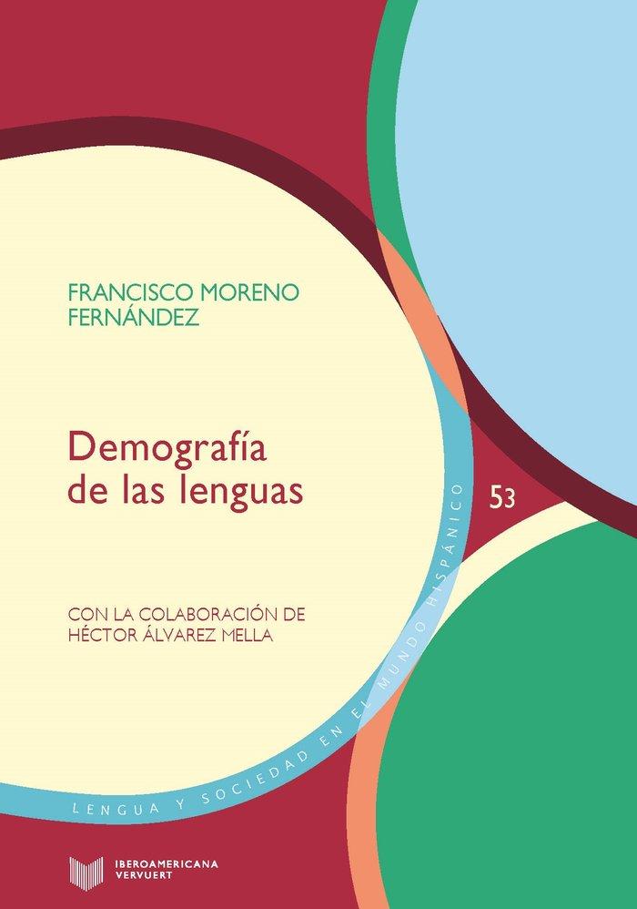 Vorderes Coverbild Demografía de las lenguas