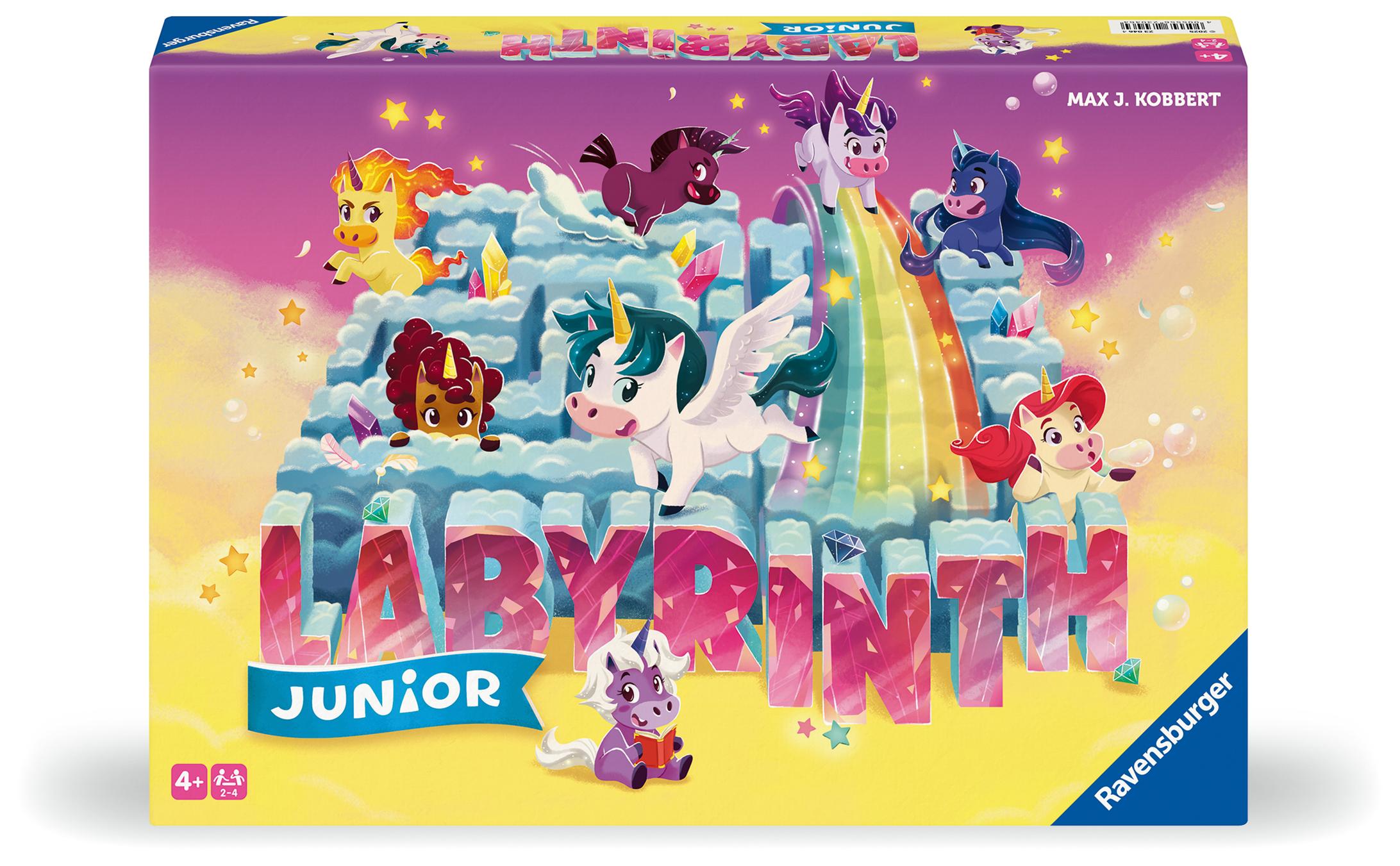 Vorderes Coverbild Einhorn Junior Labyrinth - Kinderspiel ab 4 Jahre
