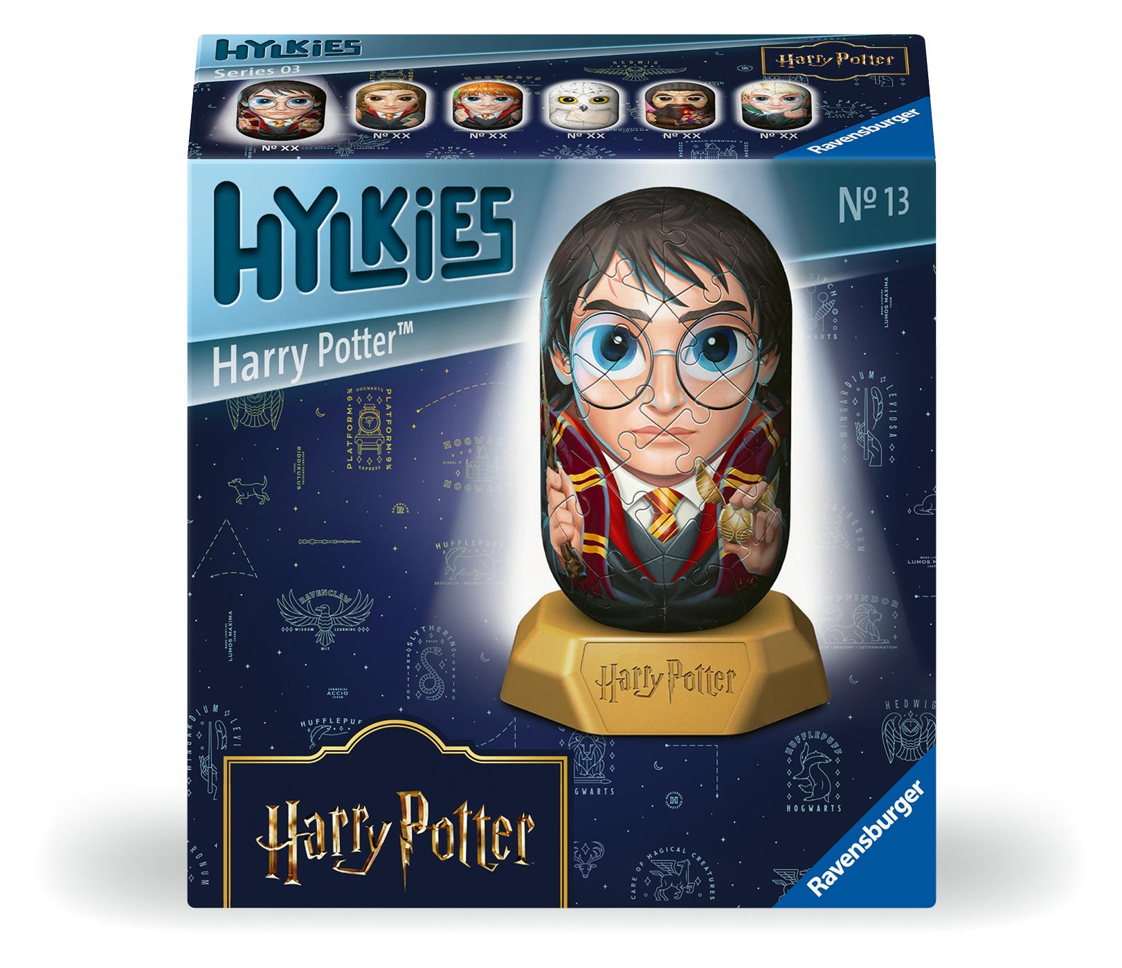 Vorderes Coverbild Hylkies Harry Potter Sammelfigur