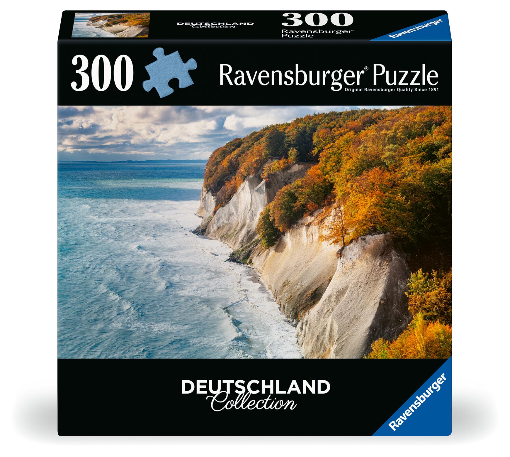 Vorderes Coverbild Erwachsenenpuzzle 300 Teile - Kreidefelsen auf Rügen