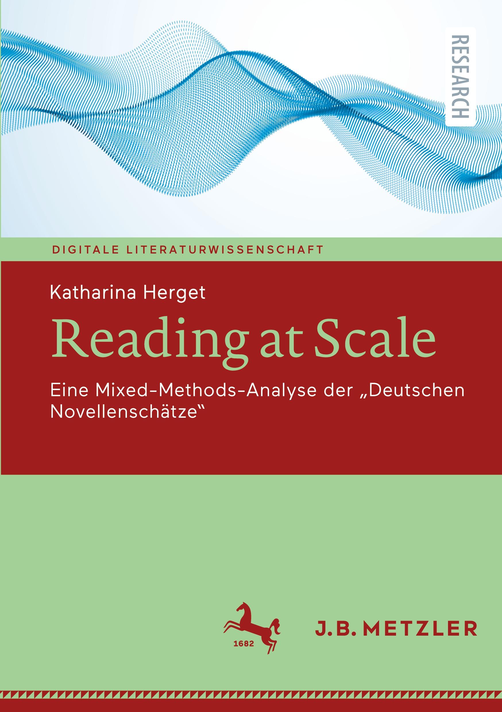 Vorderes Coverbild Reading at Scale