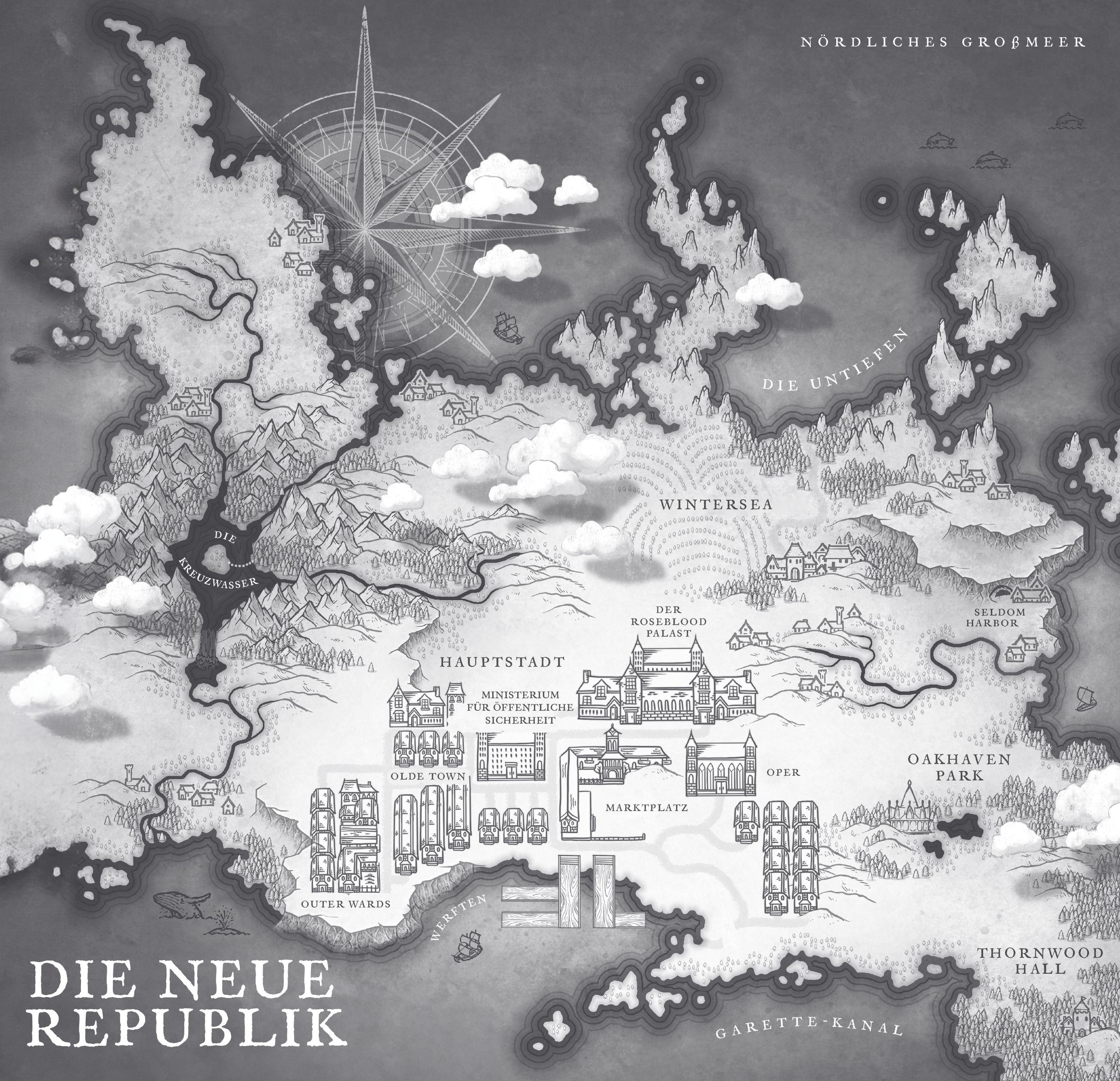 Beispielinhalt (Bild) Heartless Hunter. Der rote Nachtfalter, Band 1