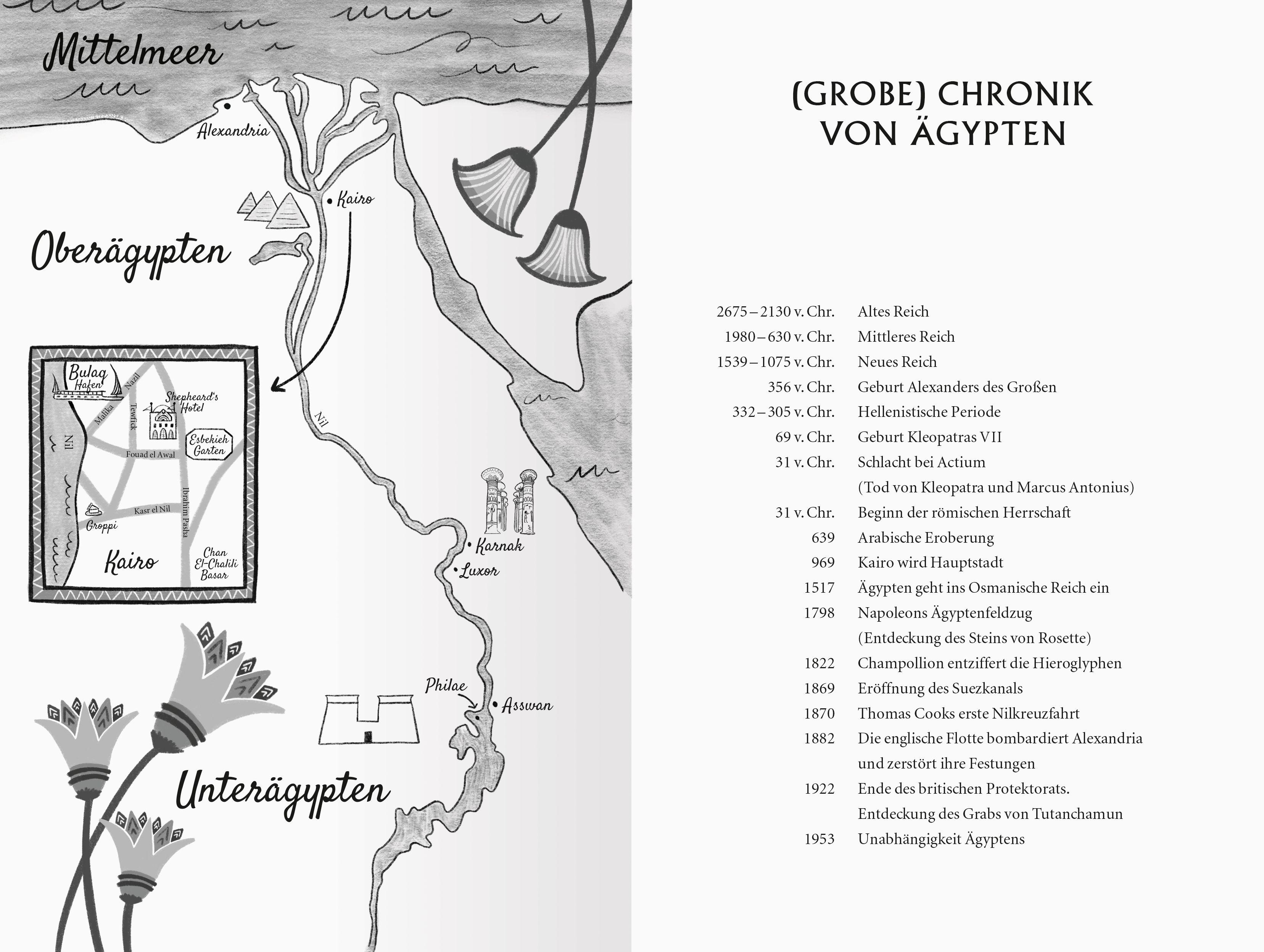 Beispielinhalt (Bild) Geheimnisse des Nil, Band 1 - What the River Knows