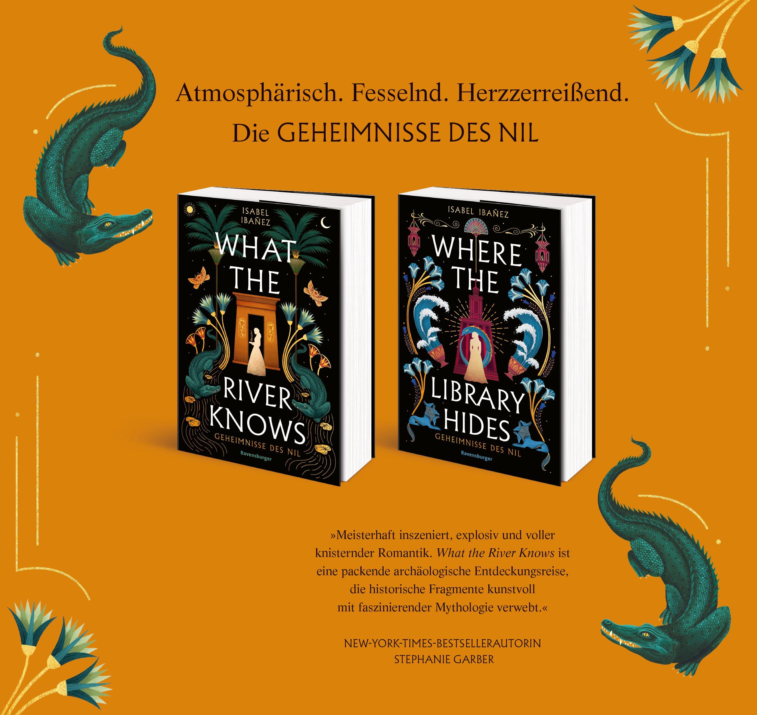Beispielinhalt (Bild) Geheimnisse des Nil, Band 1 - What the River Knows