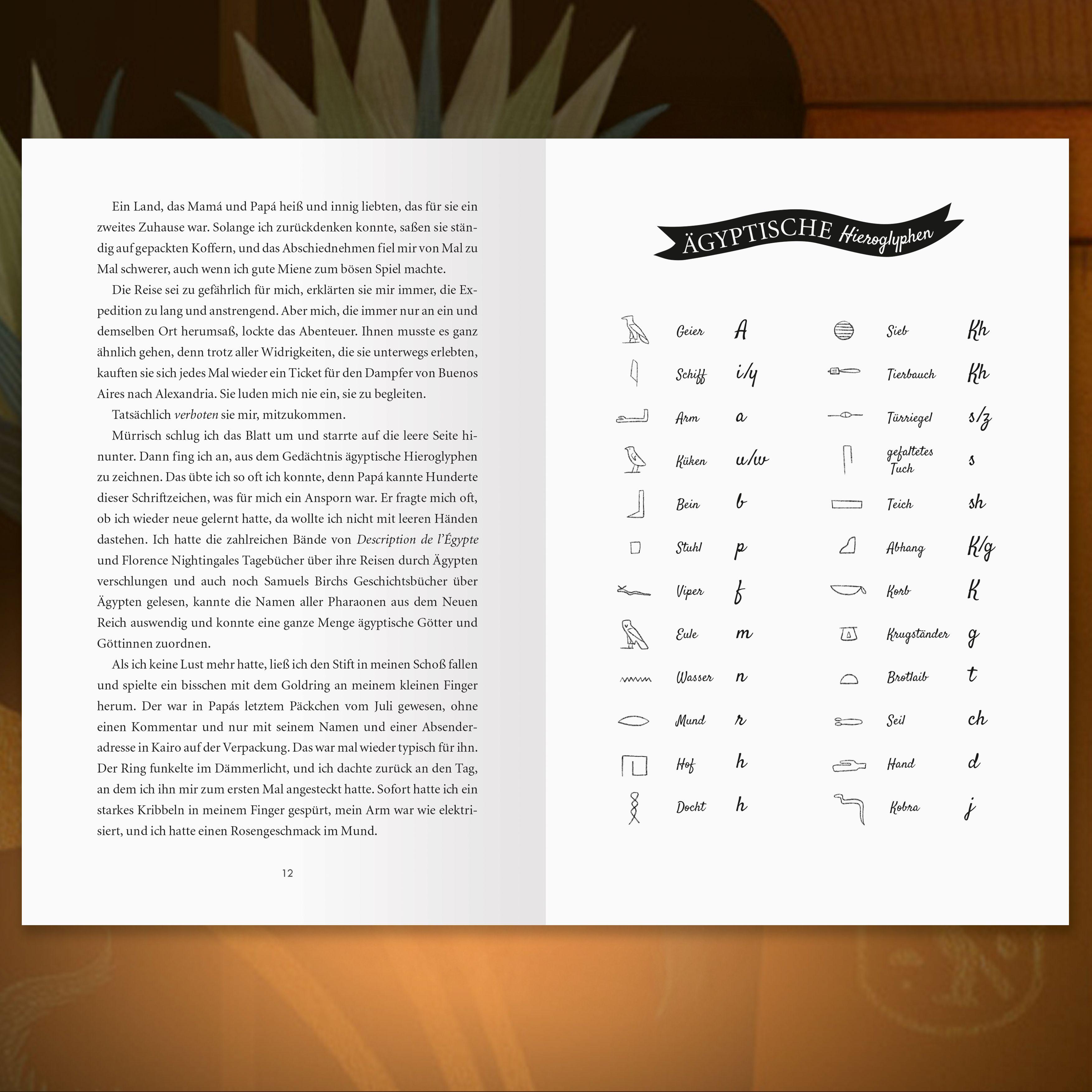 Beispielinhalt (Bild) Geheimnisse des Nil, Band 1 - What the River Knows