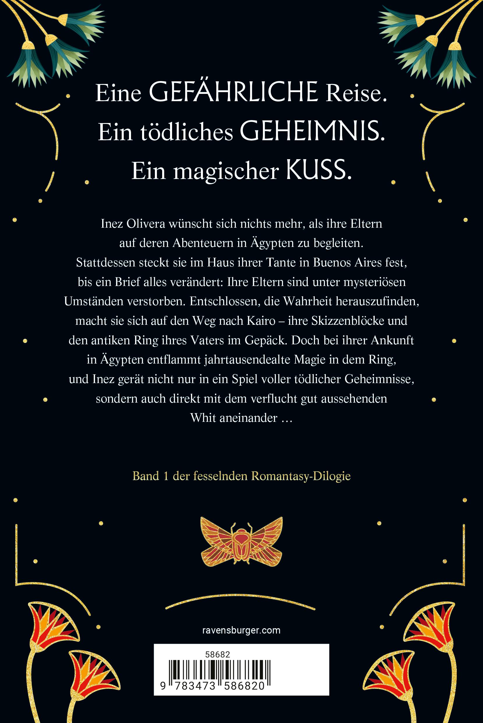 Rückseitencover Geheimnisse des Nil, Band 1 - What the River Knows