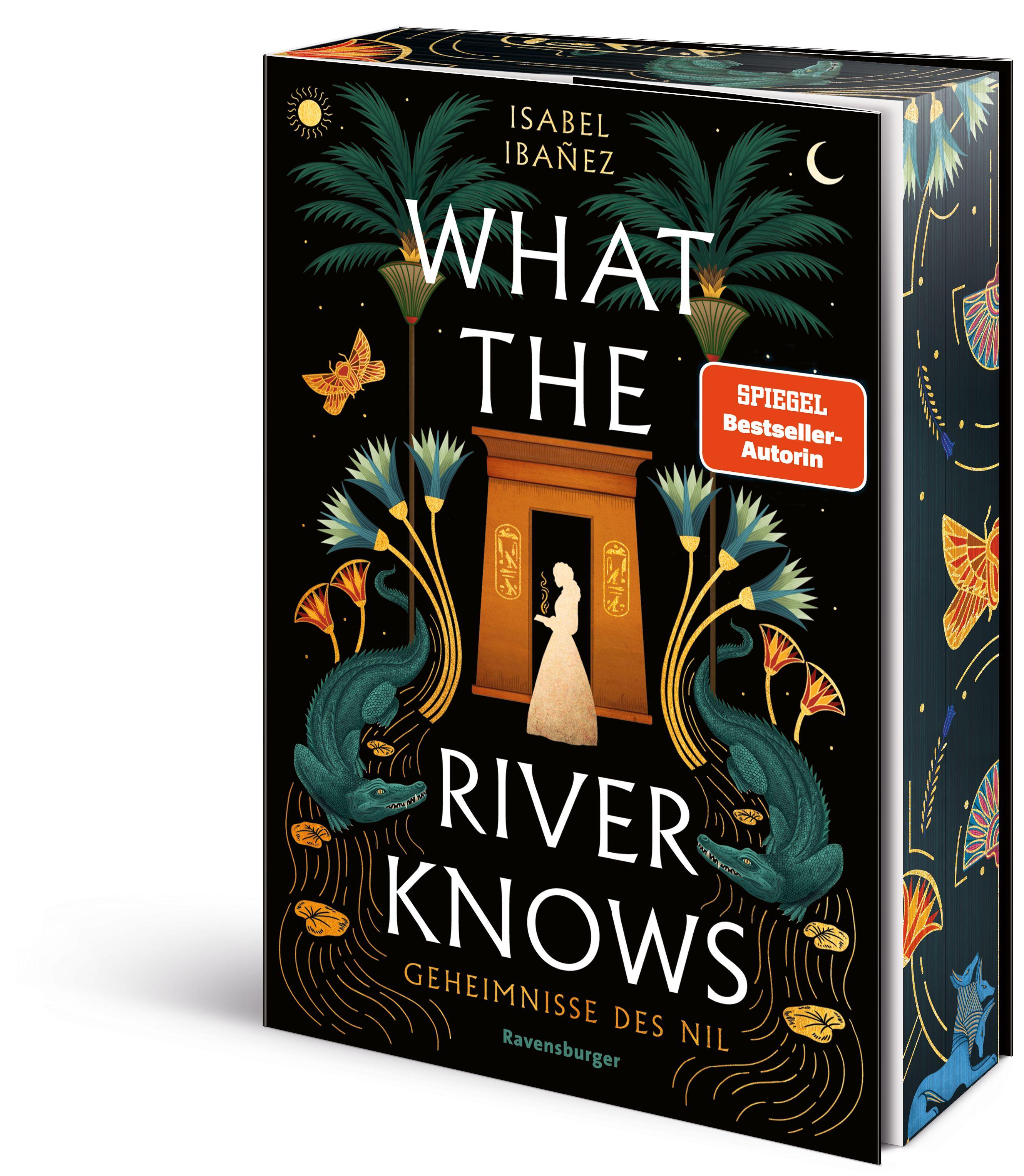 Vorderes Coverbild Geheimnisse des Nil, Band 1 - What the River Knows
