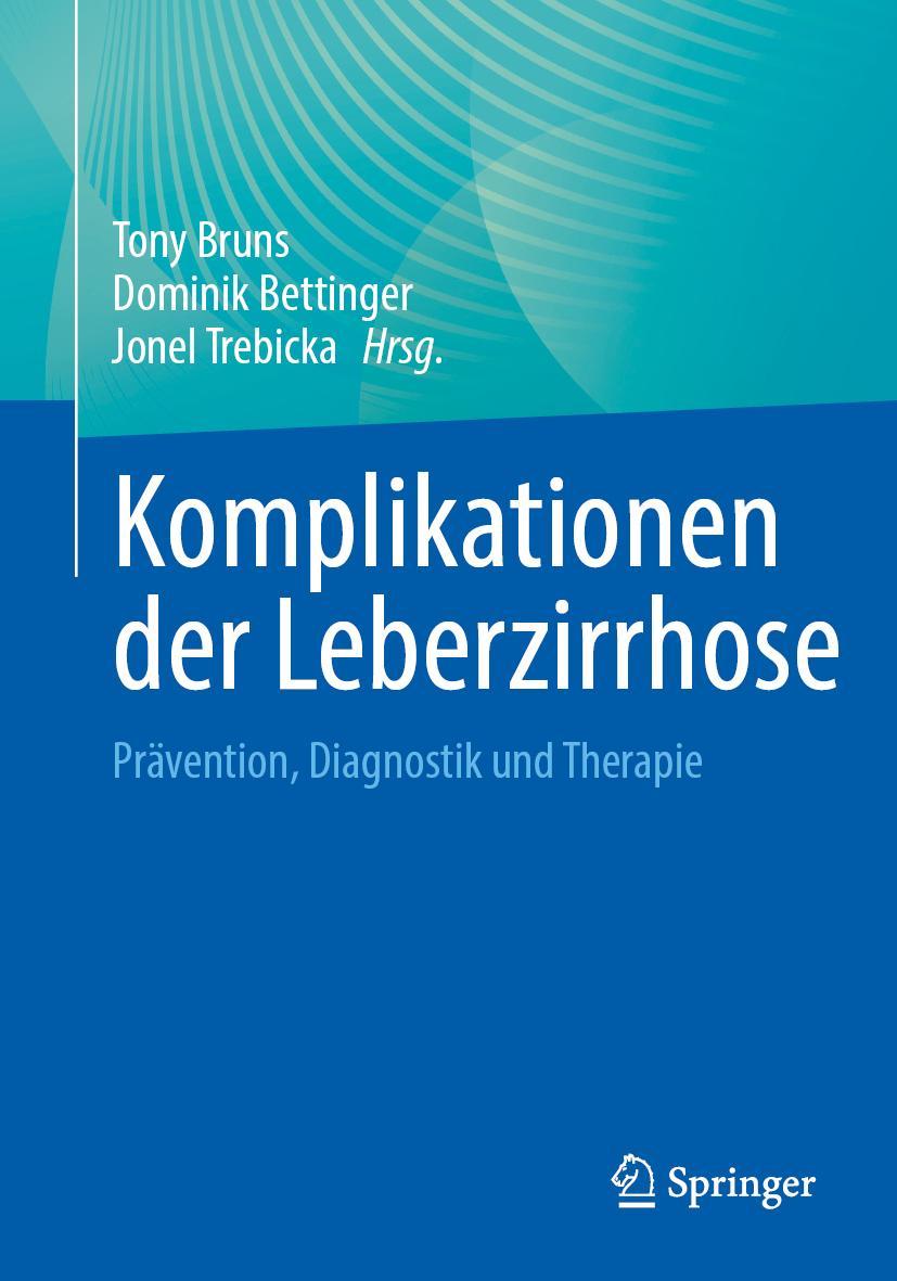 Vorderes Coverbild Komplikationen der Leberzirrhose