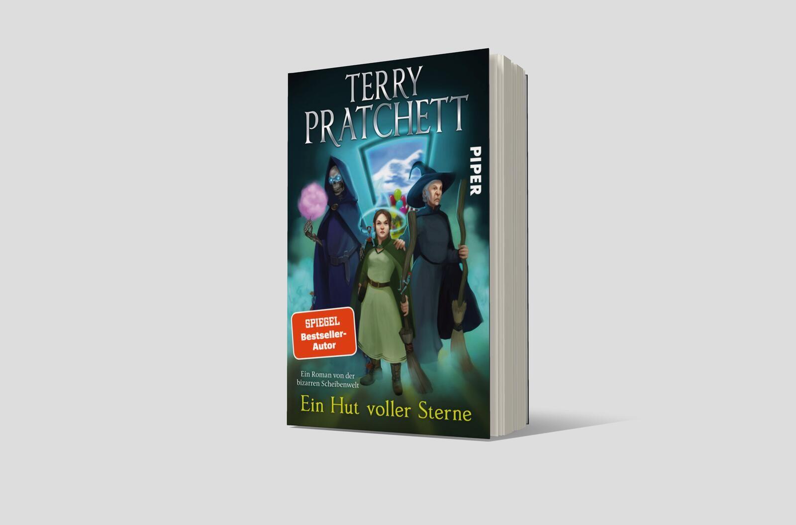 Beispielinhalt (Bild) Ein Hut voller Sterne