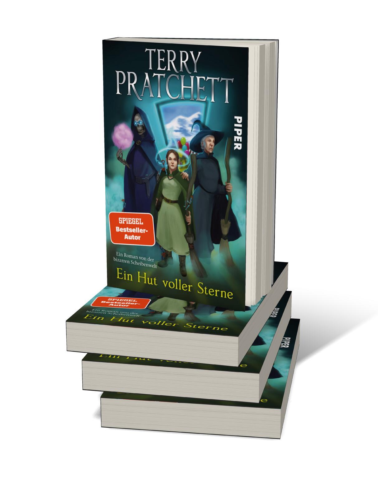 Beispielinhalt (Bild) Ein Hut voller Sterne