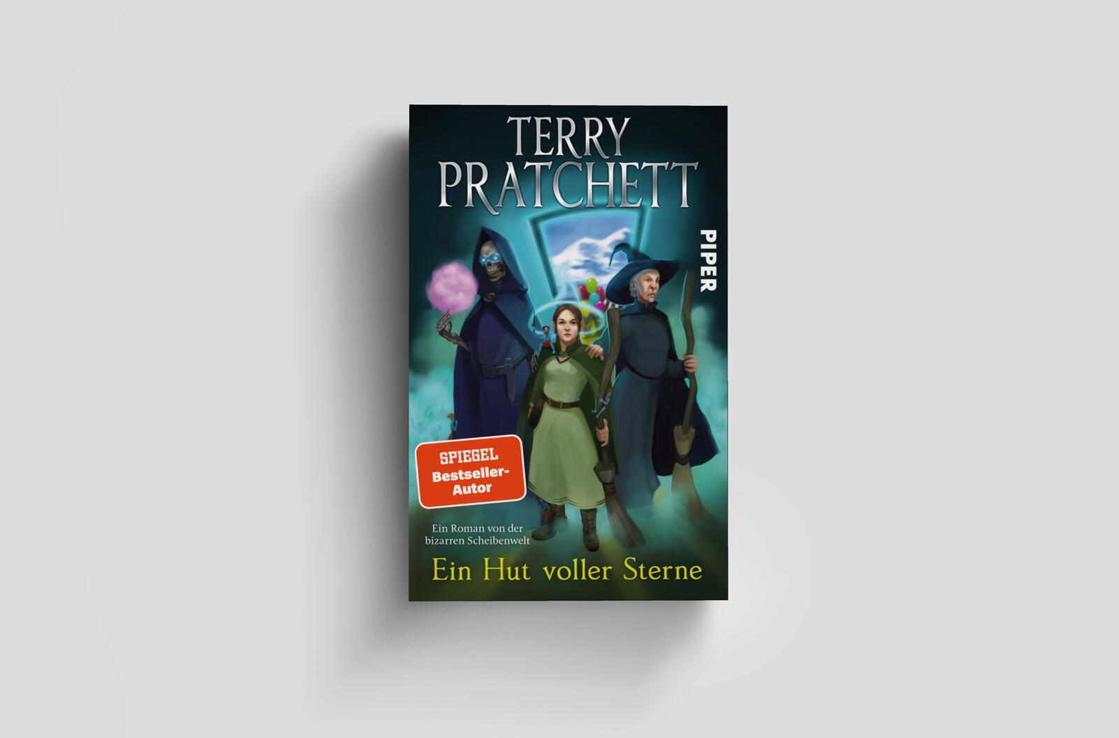 Beispielinhalt (Bild) Ein Hut voller Sterne