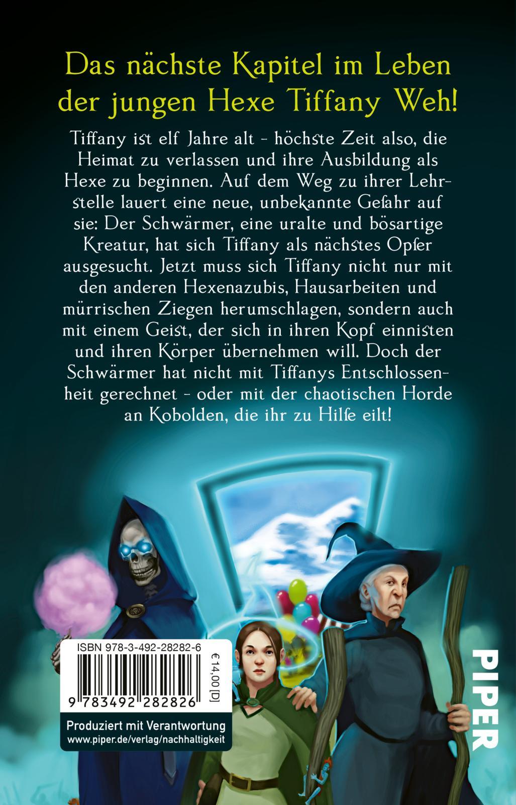 Rückseitencover Ein Hut voller Sterne