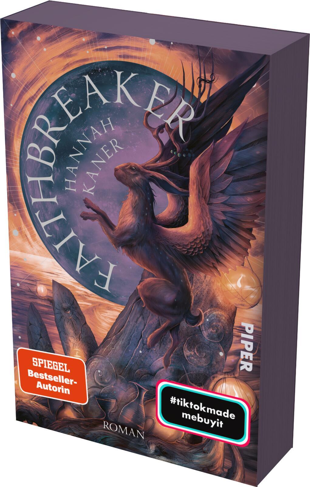 Vorderes Coverbild Faithbreaker