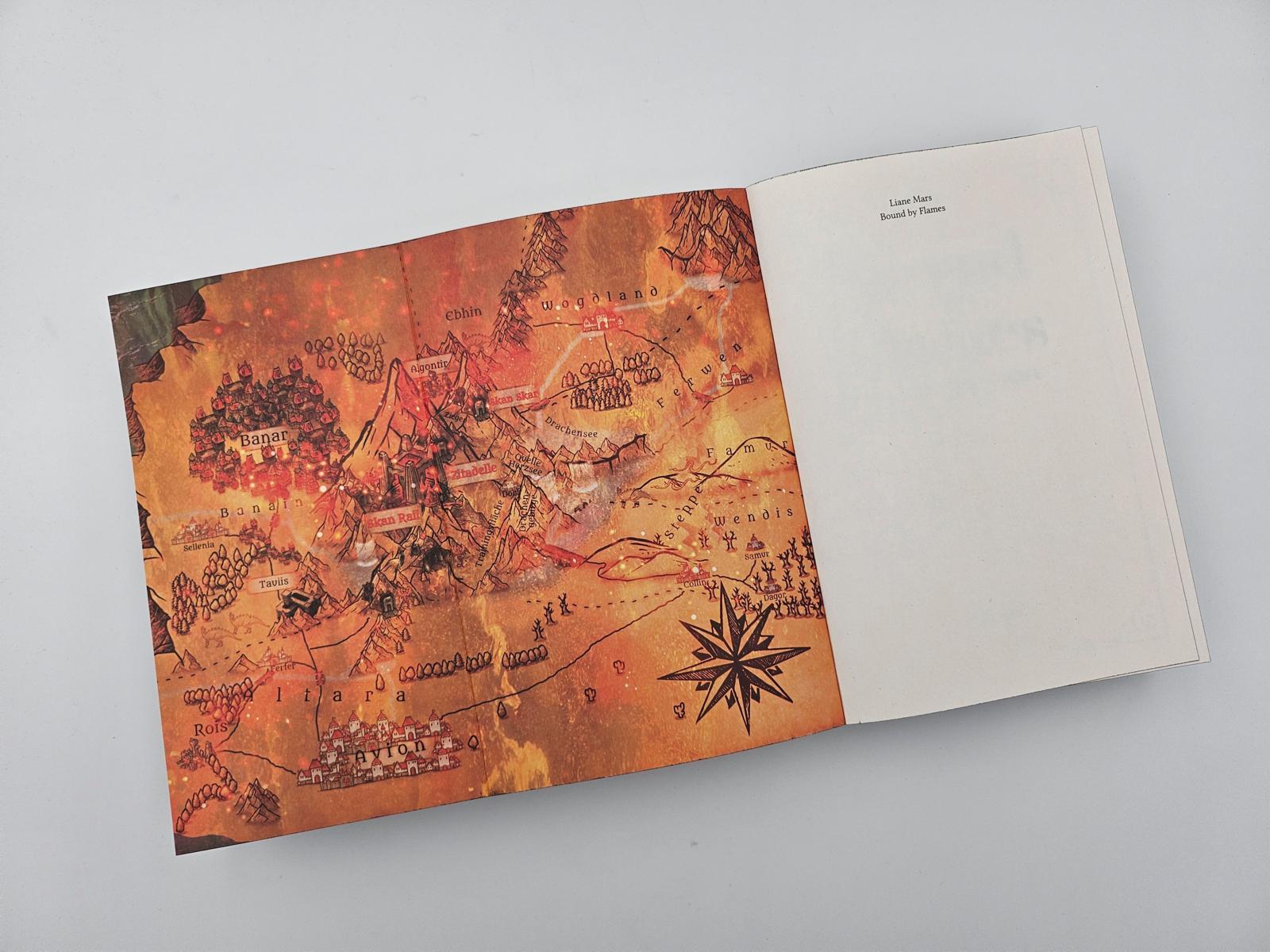 Beispielinhalt (Bild) Bound by Flames