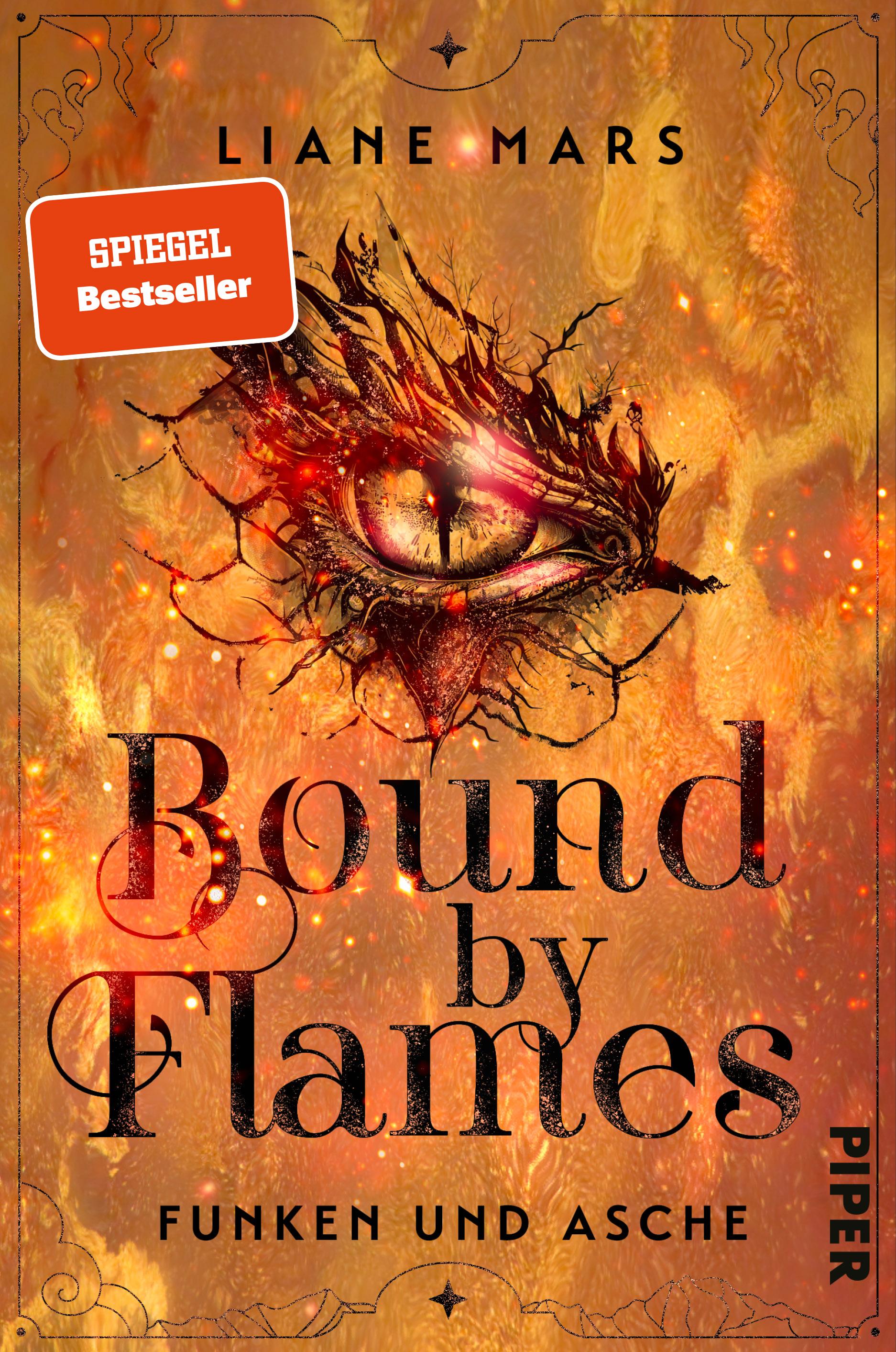 Vorderes Coverbild Bound by Flames