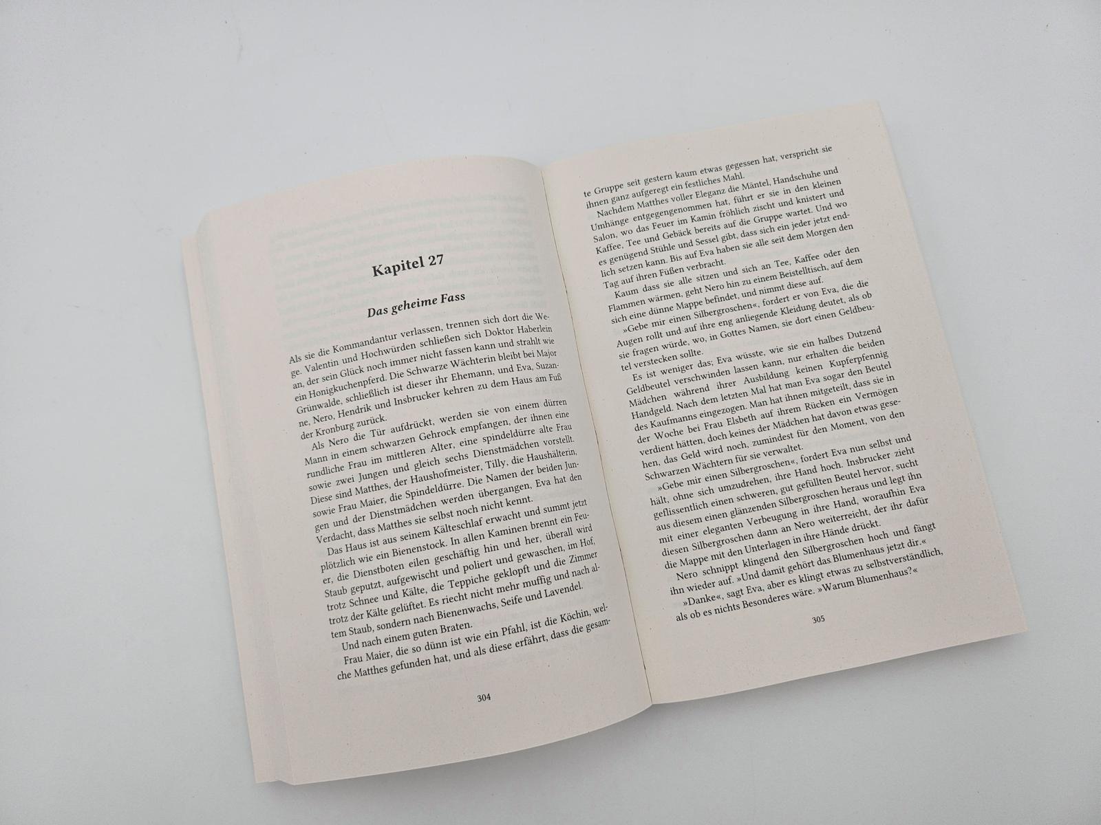 Beispielinhalt (Bild) Schwarze Wacht