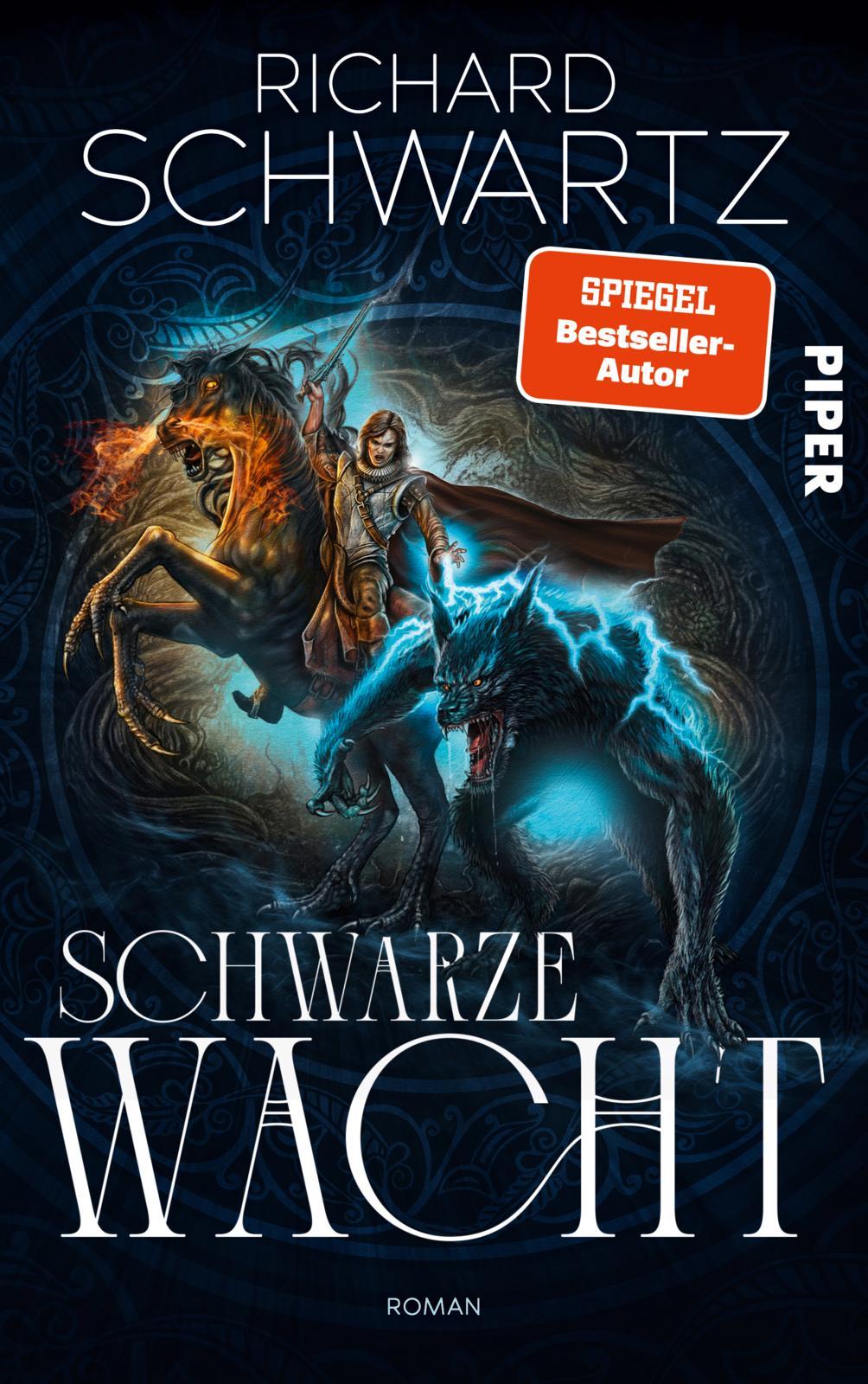 Vorderes Coverbild Schwarze Wacht