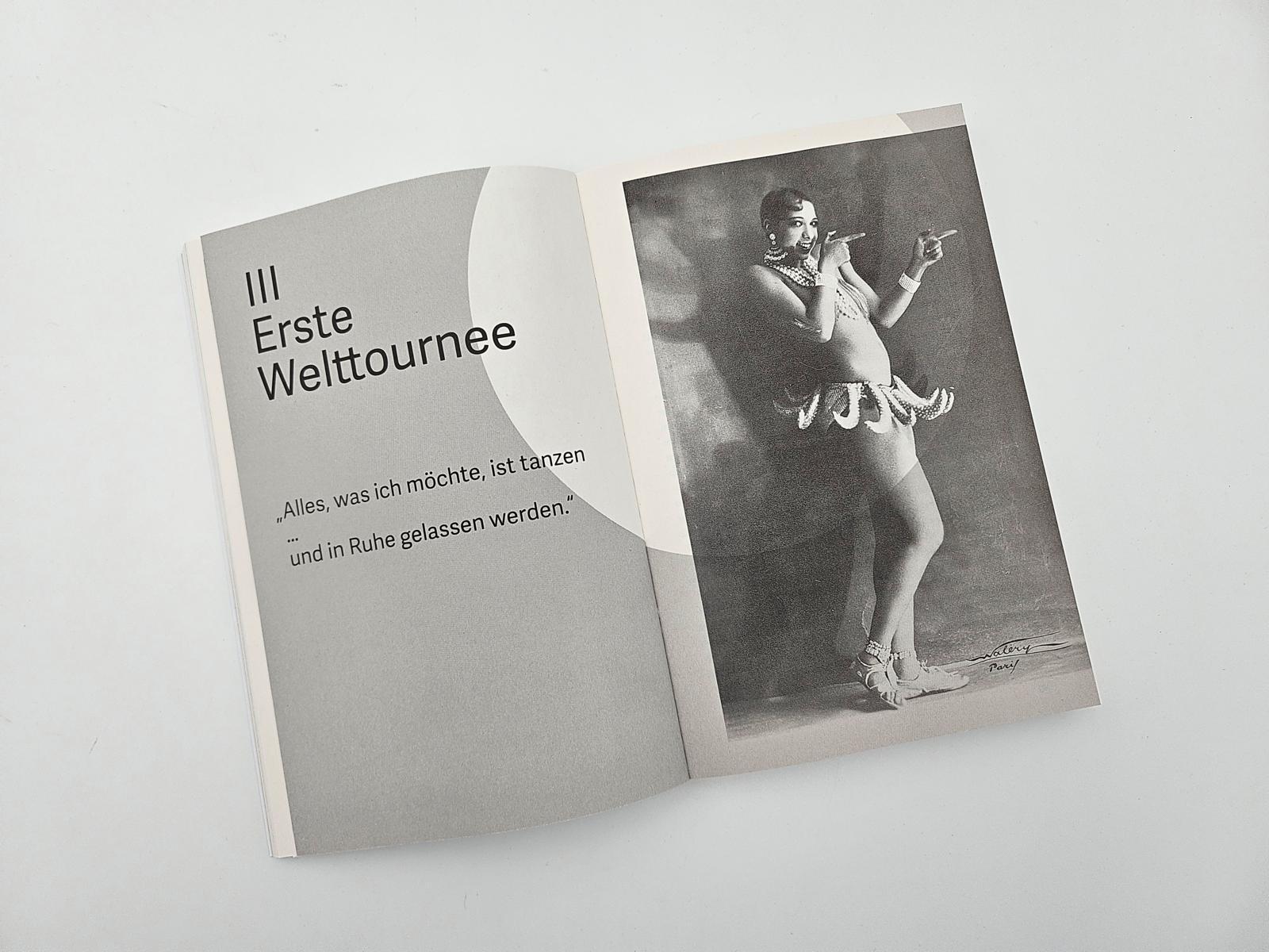 Beispielinhalt (Bild) Josephine Baker