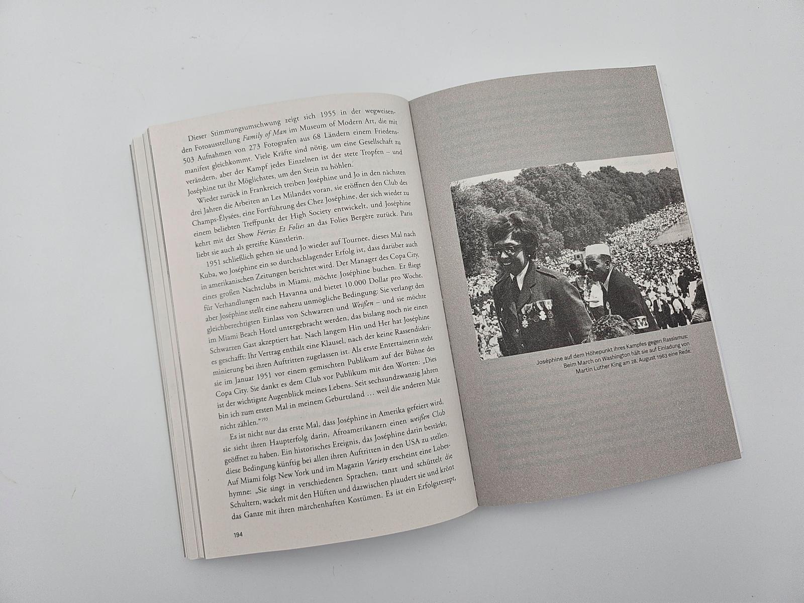 Beispielinhalt (Bild) Josephine Baker