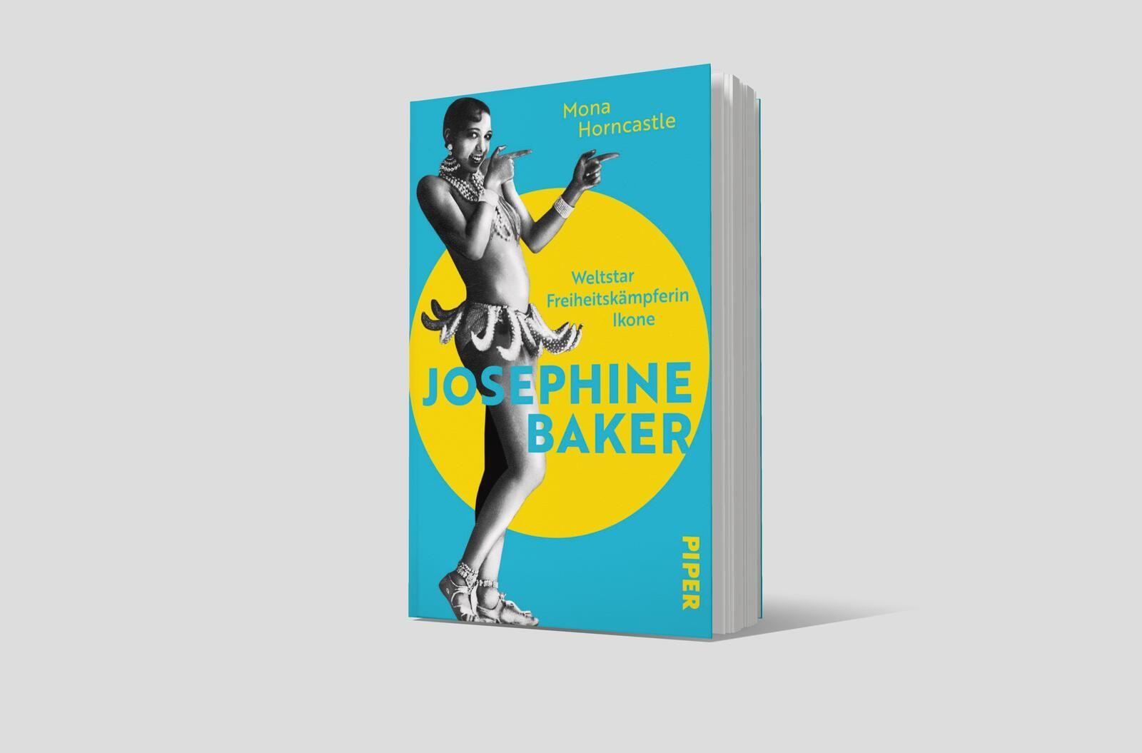 Beispielinhalt (Bild) Josephine Baker