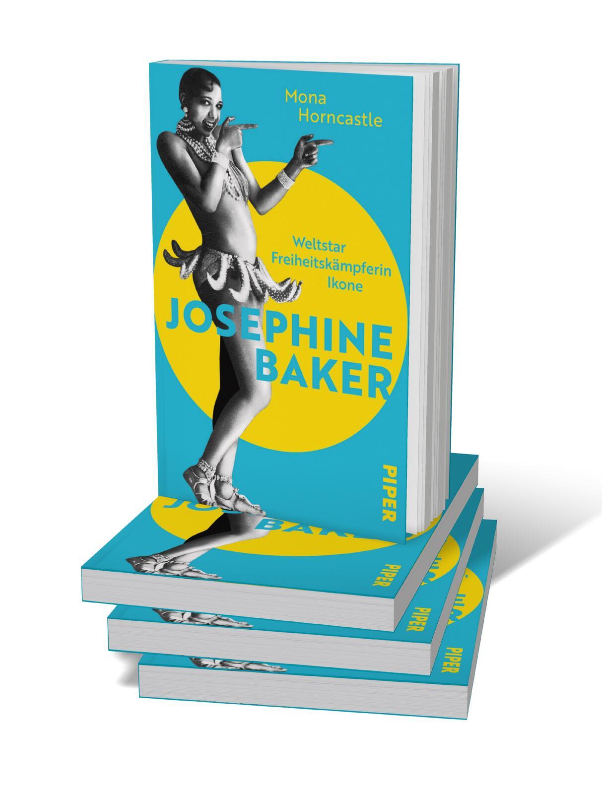 Beispielinhalt (Bild) Josephine Baker