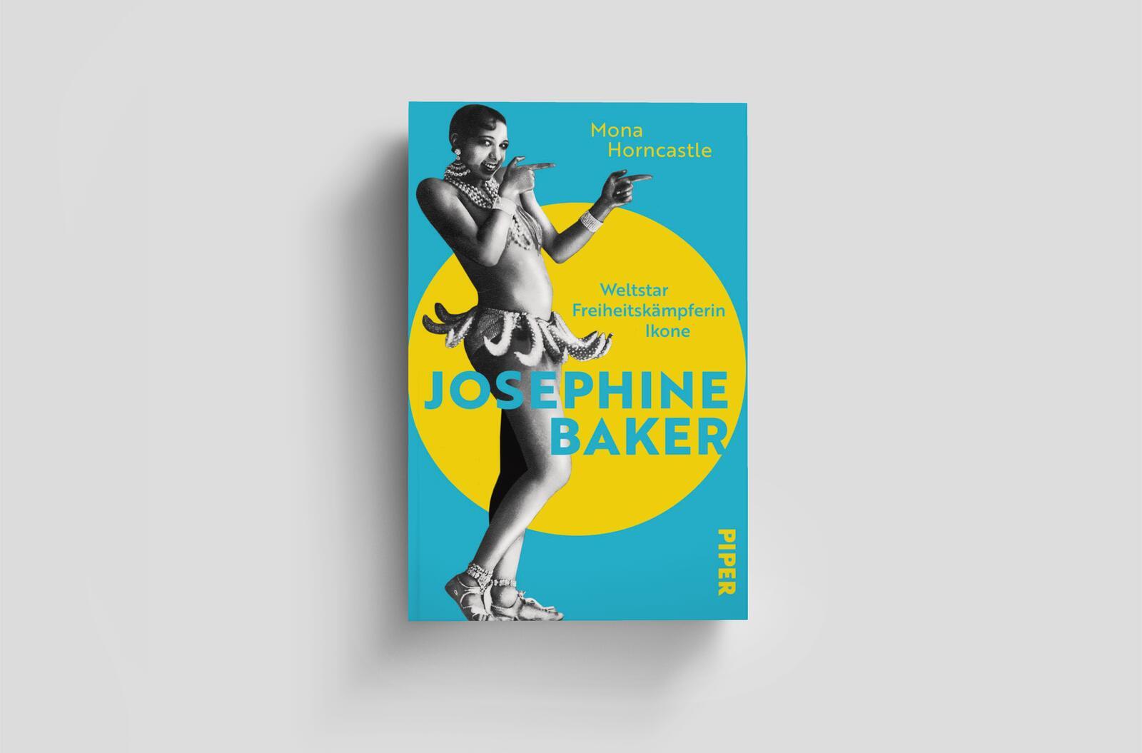 Beispielinhalt (Bild) Josephine Baker