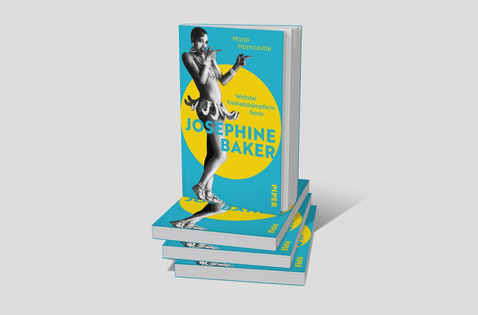 Beispielinhalt (Bild) Josephine Baker