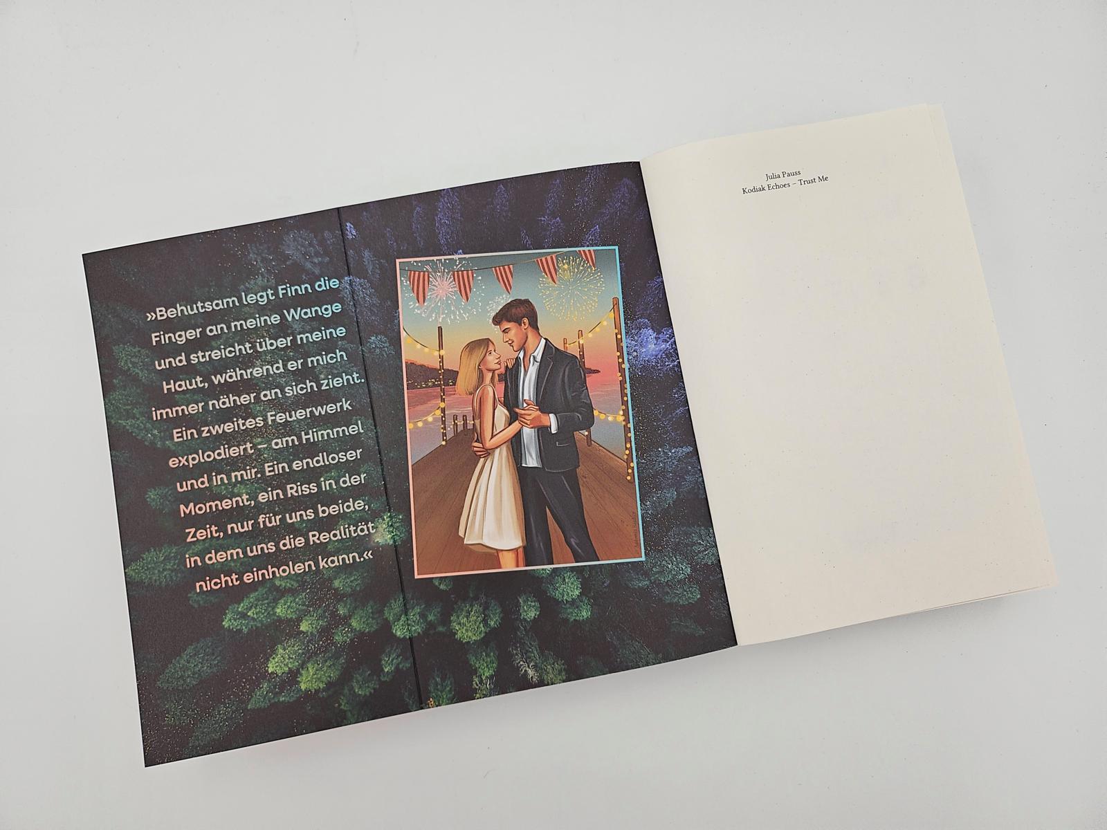 Beispielinhalt (Bild) Kodiak Echoes - Hide me