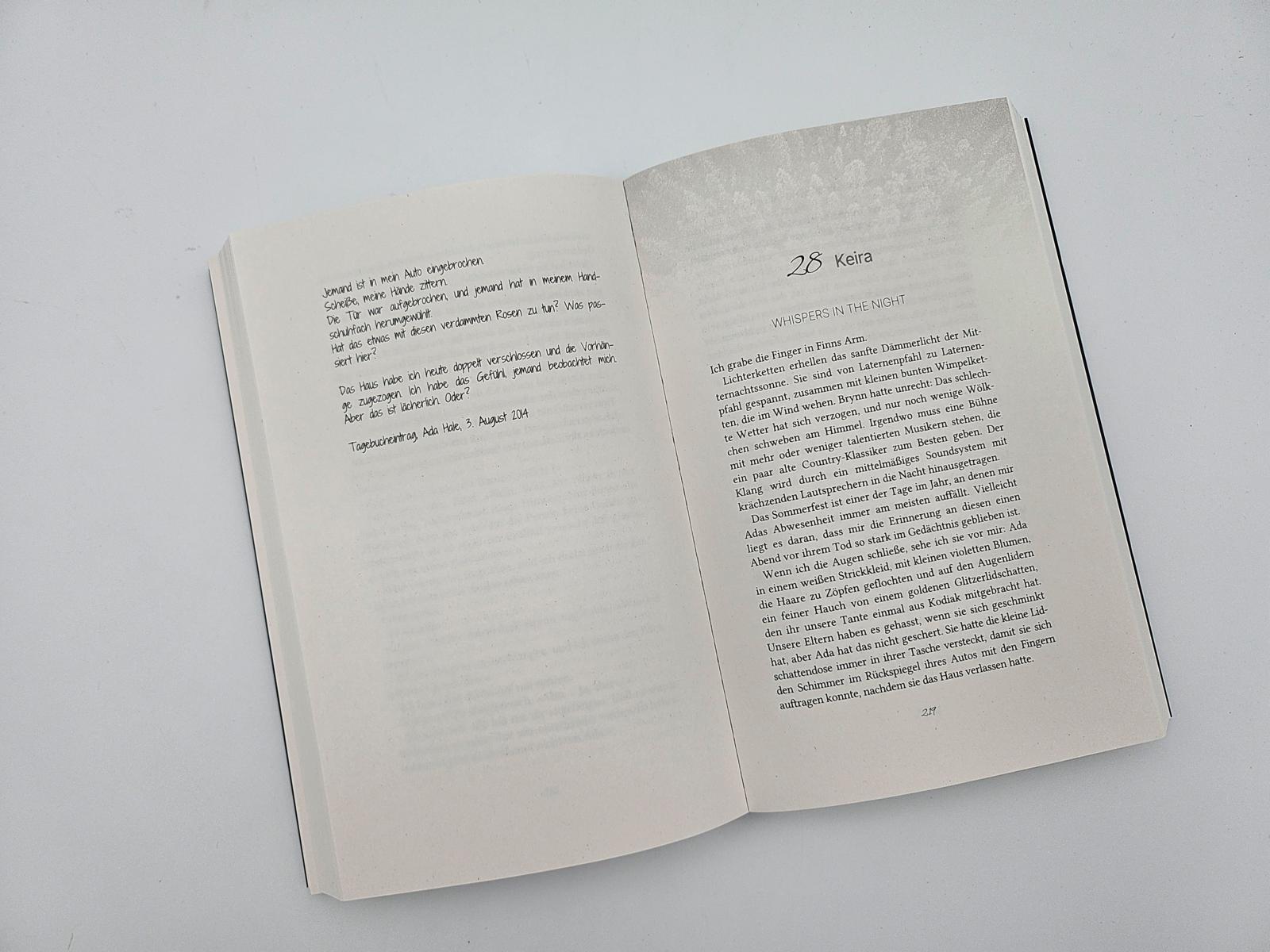 Beispielinhalt (Bild) Kodiak Echoes - Hide me