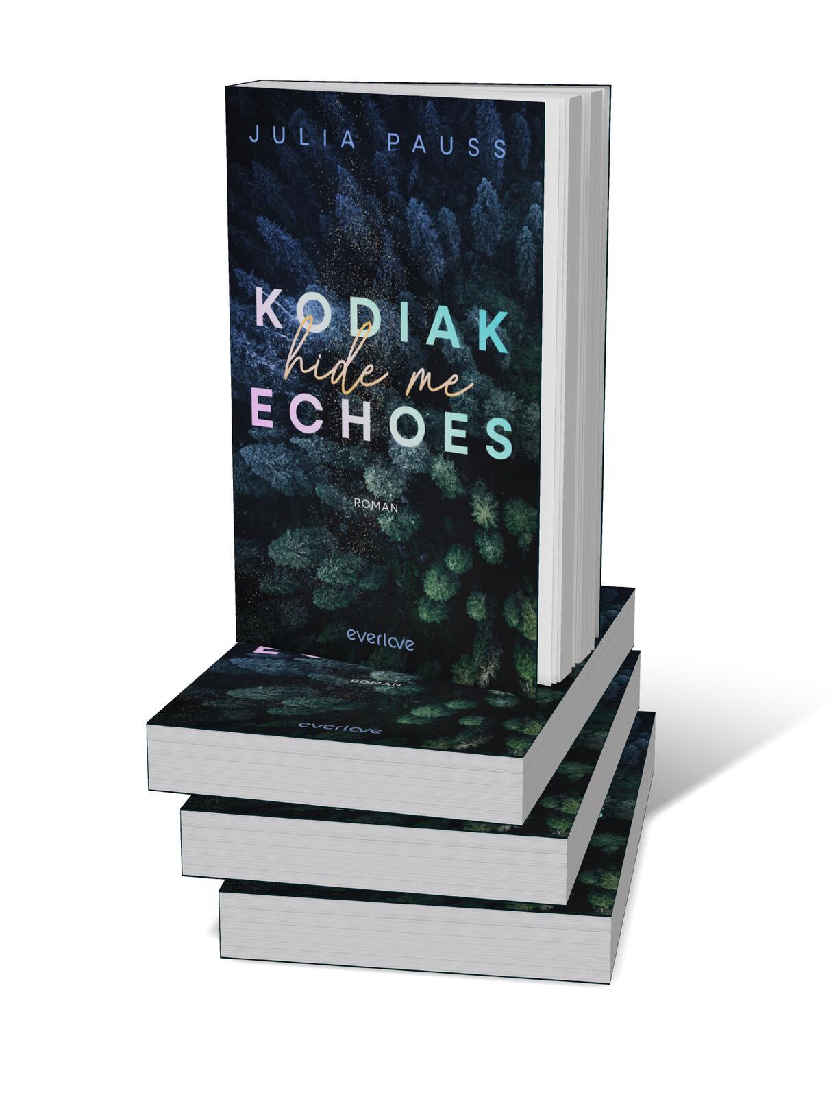 Beispielinhalt (Bild) Kodiak Echoes - Hide me