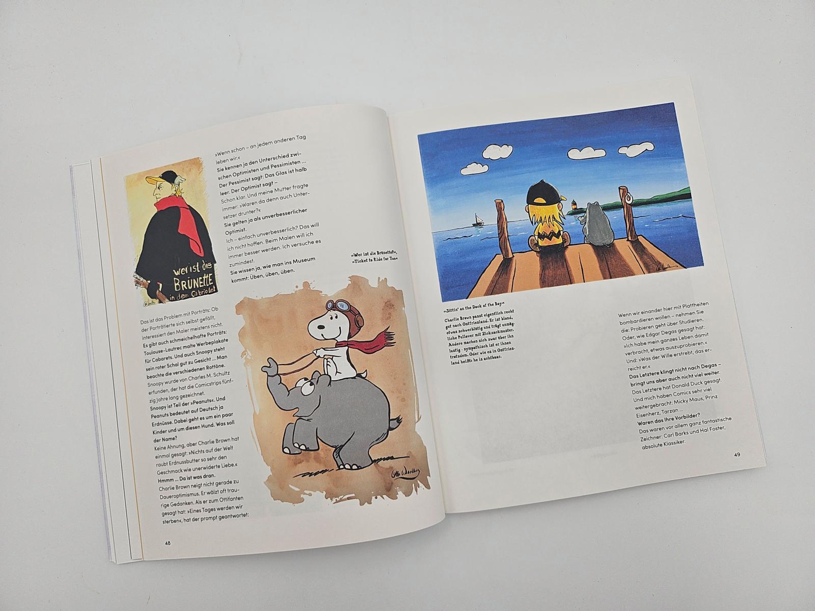 Beispielinhalt (Bild) Kunst in Sicht