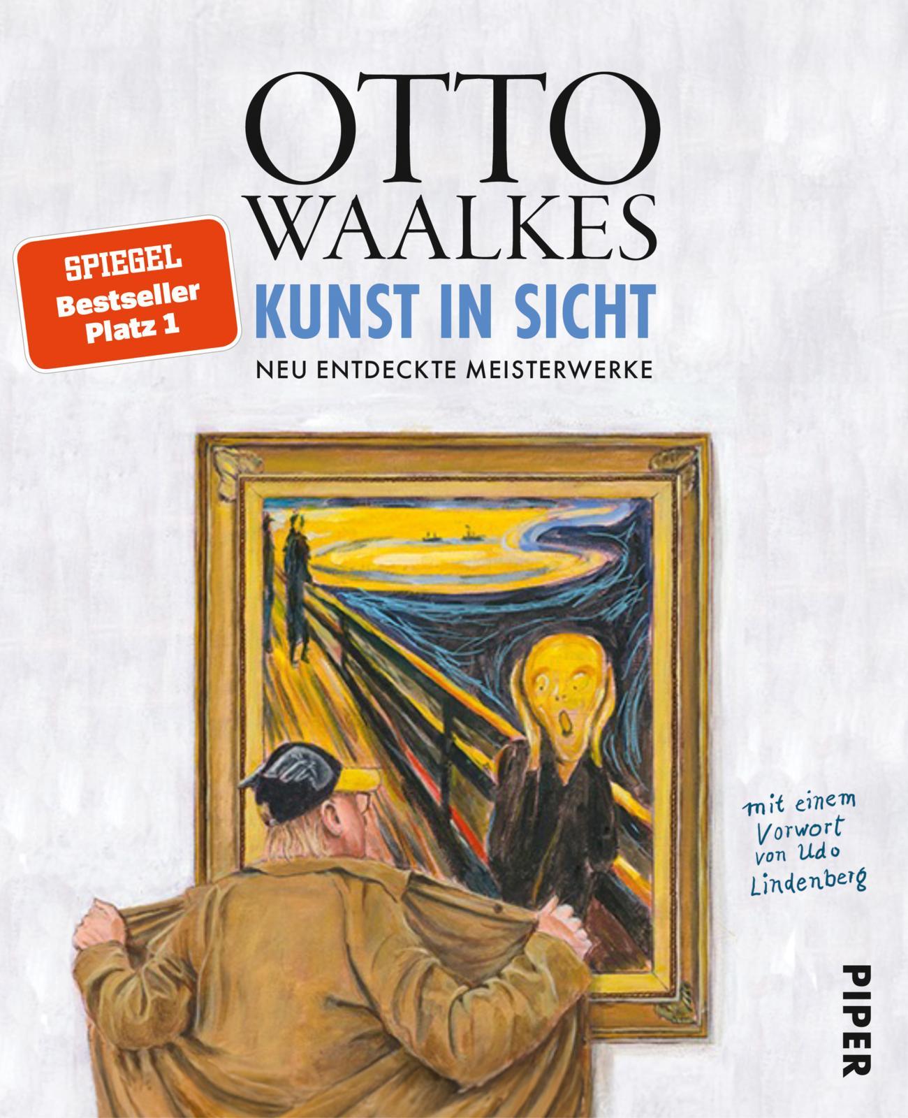 Vorderes Coverbild Kunst in Sicht