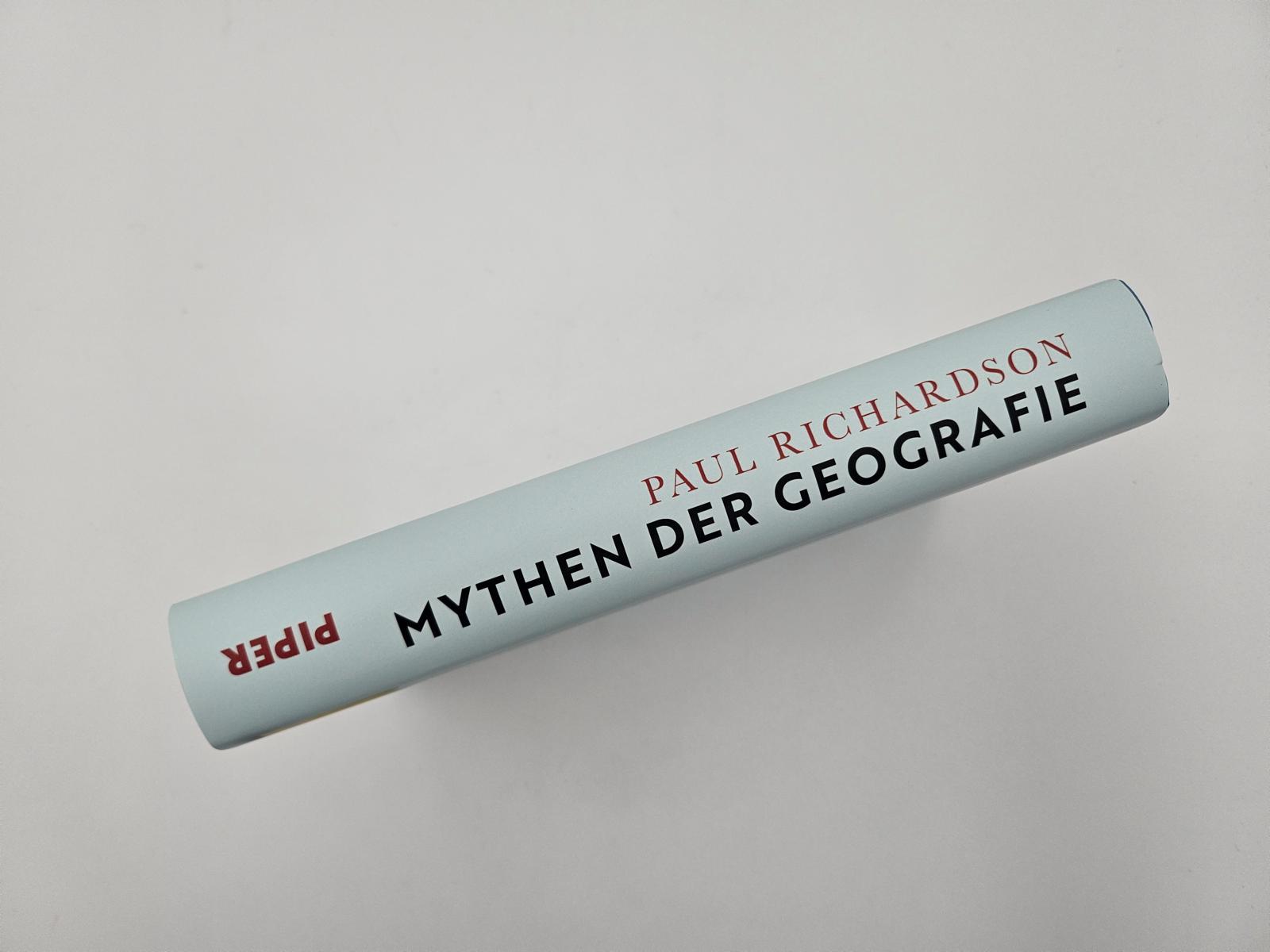 Beispielinhalt (Bild) Mythen der Geografie