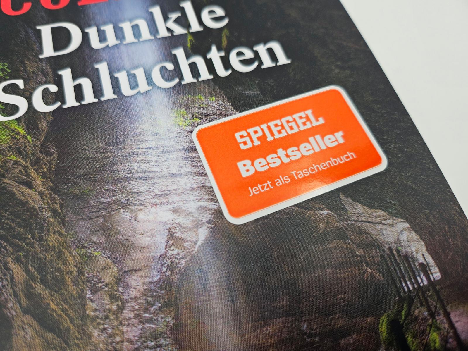 Beispielinhalt (Bild) Dunkle Schluchten